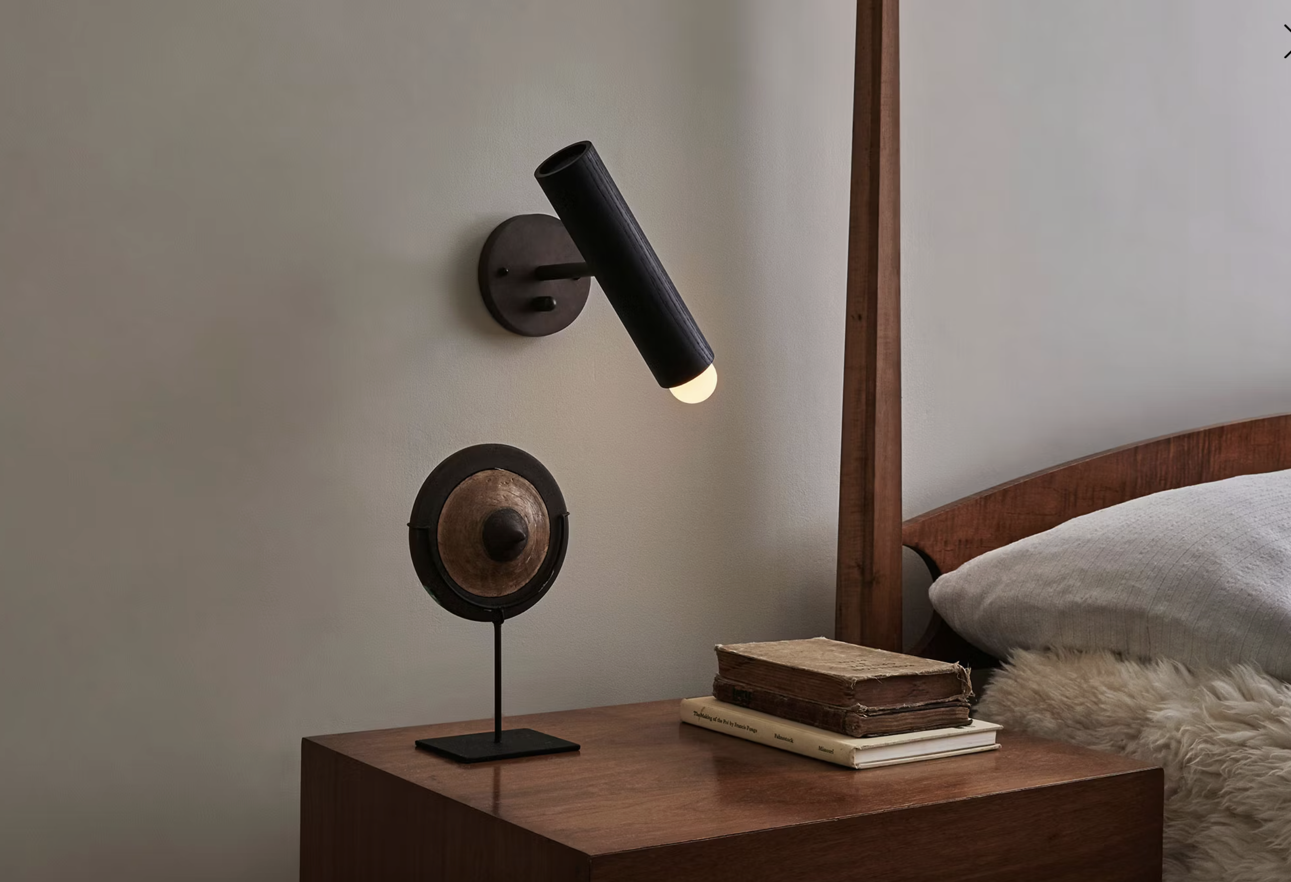 LODGE EXTENSION SCONCE par Workstead