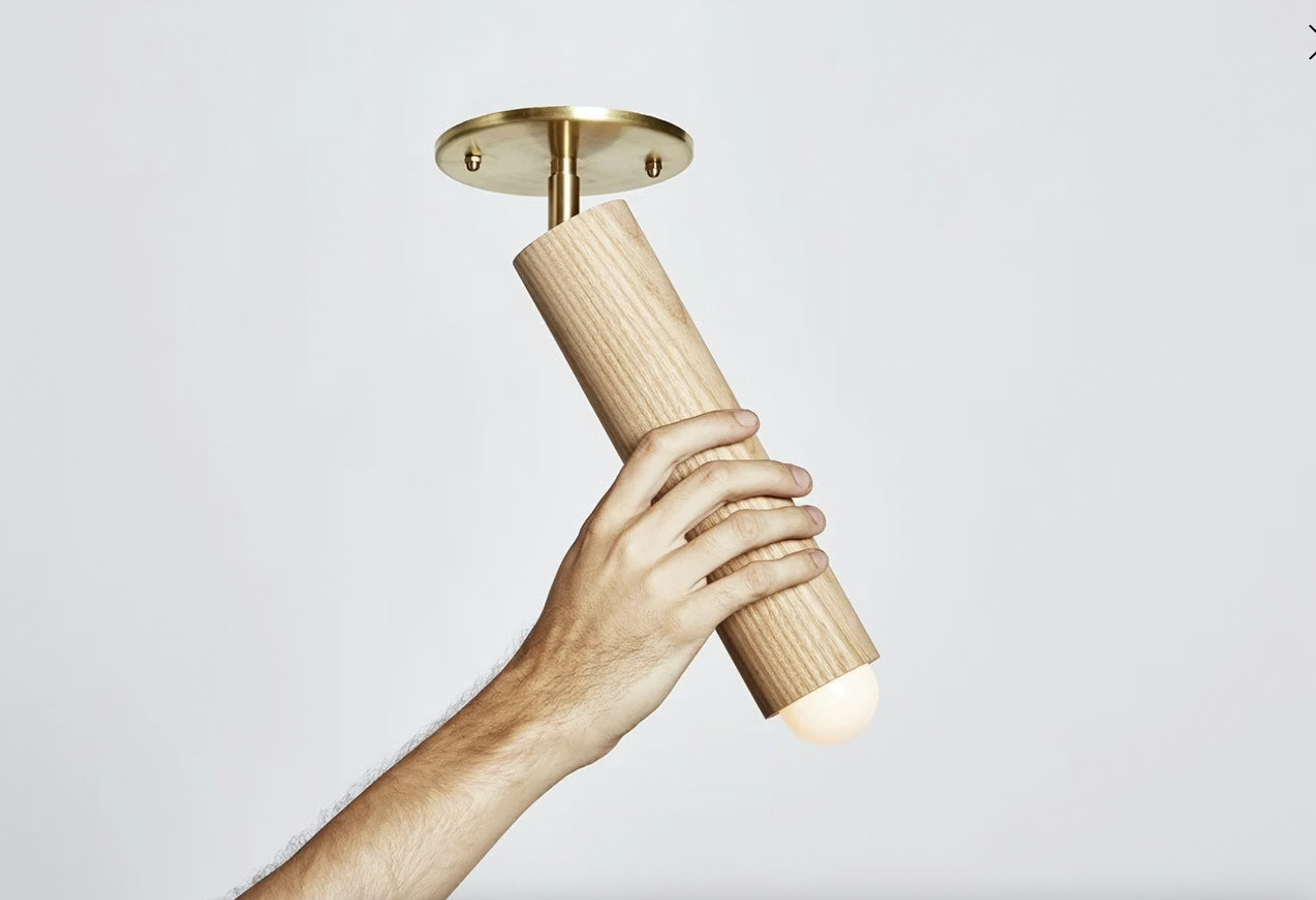 LODGE FLUSH MOUNT par Workstead