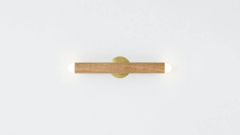 LODGE LINEAR SCONCE par Workstead