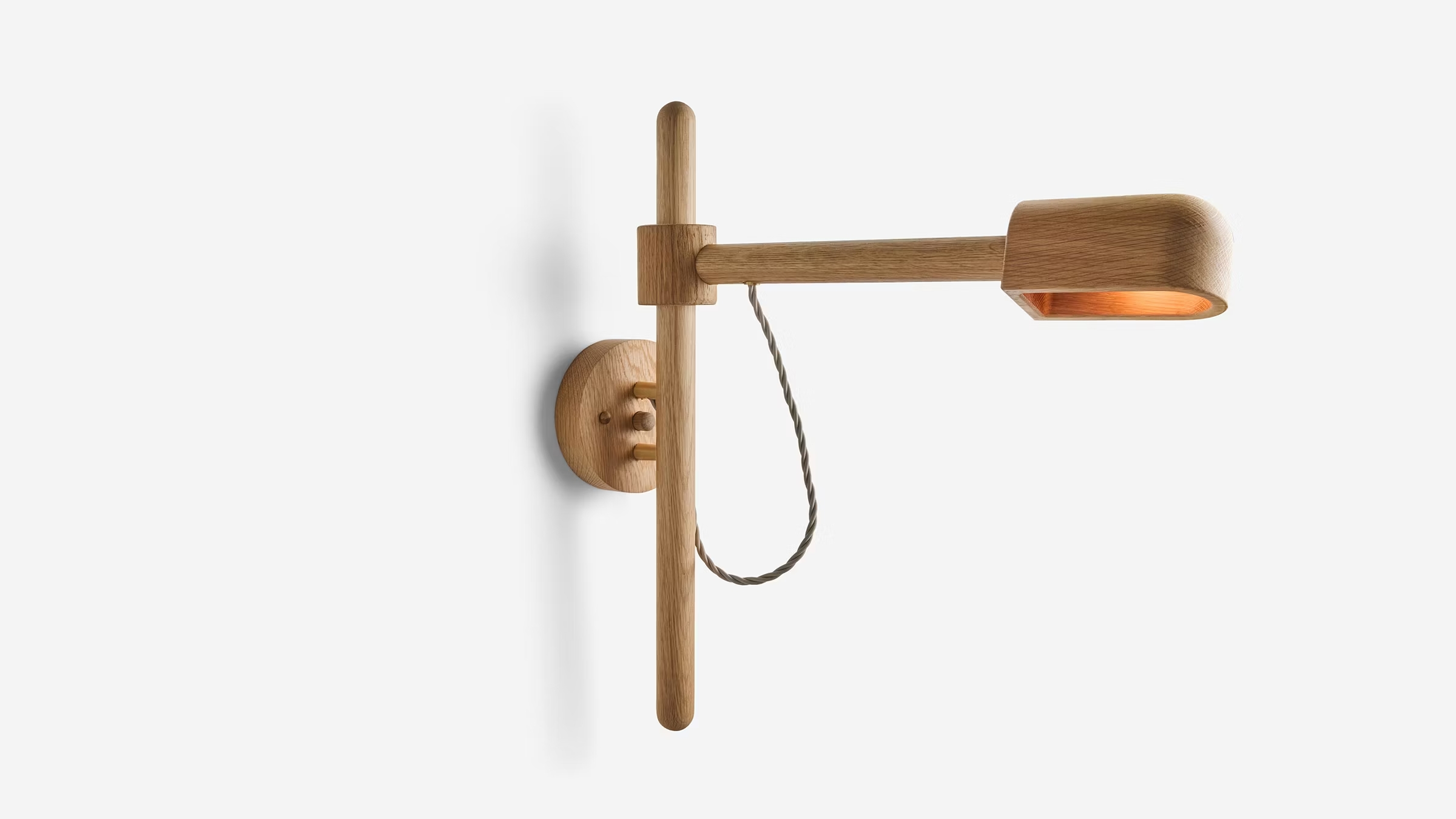 LODGE PIVOT SCONCE par Workstead