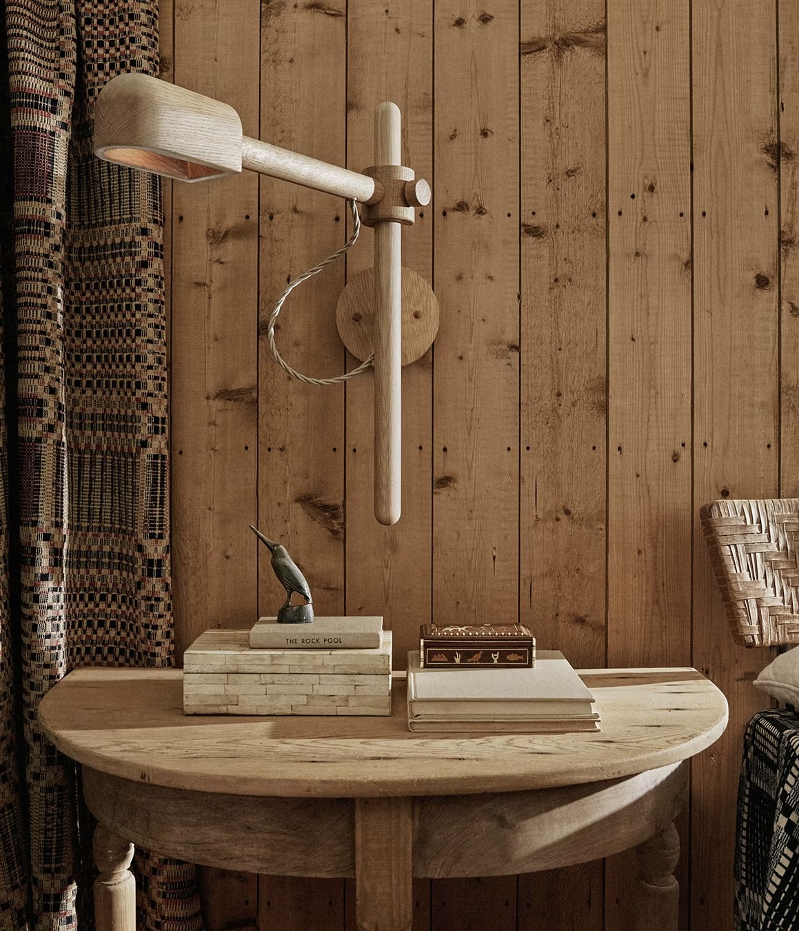 LODGE PIVOT SCONCE par Workstead