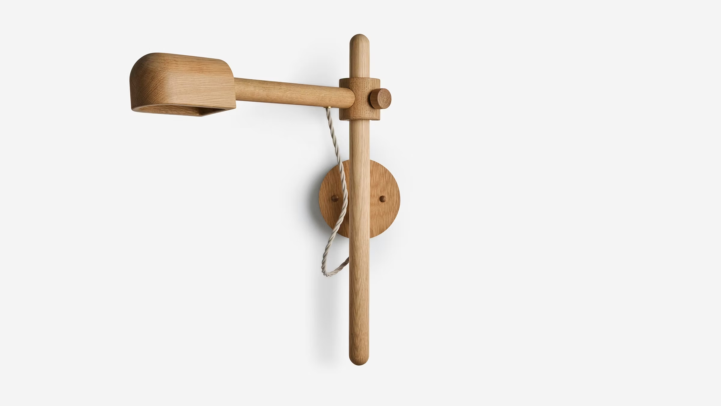 LODGE PIVOT SCONCE par Workstead