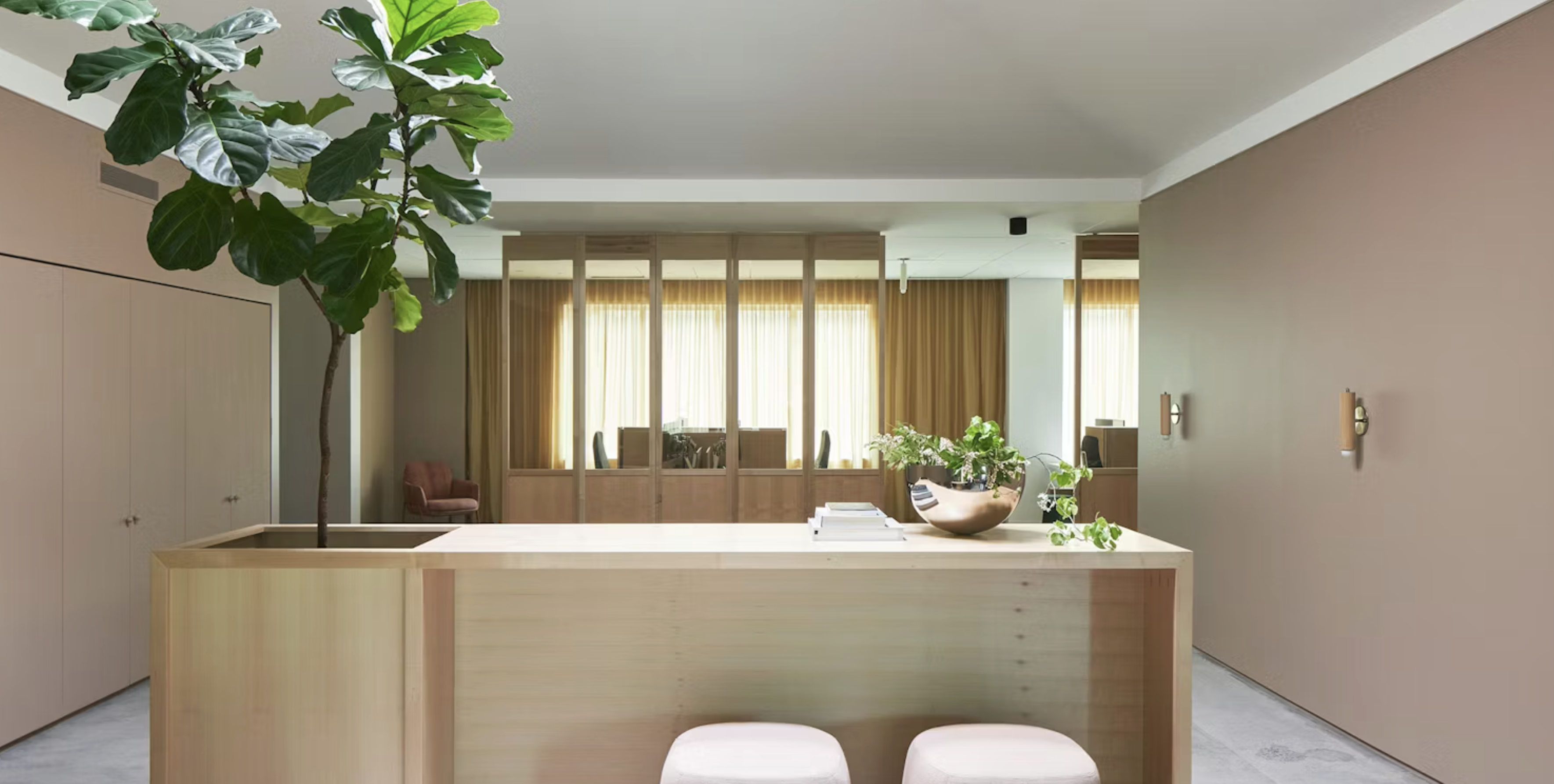 LODGE SCONCE par Workstead