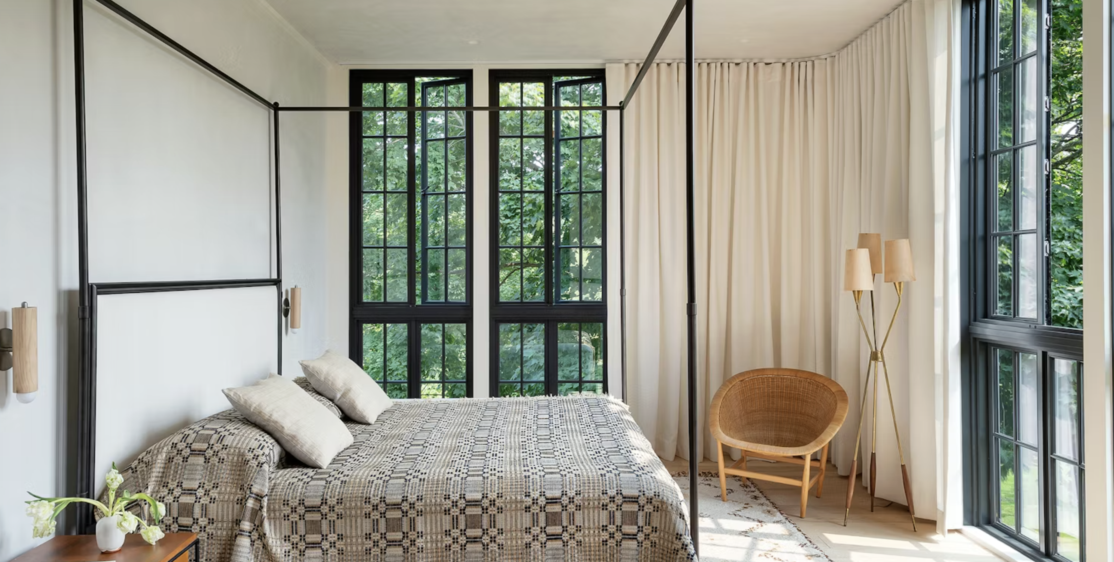 LODGE SCONCE par Workstead