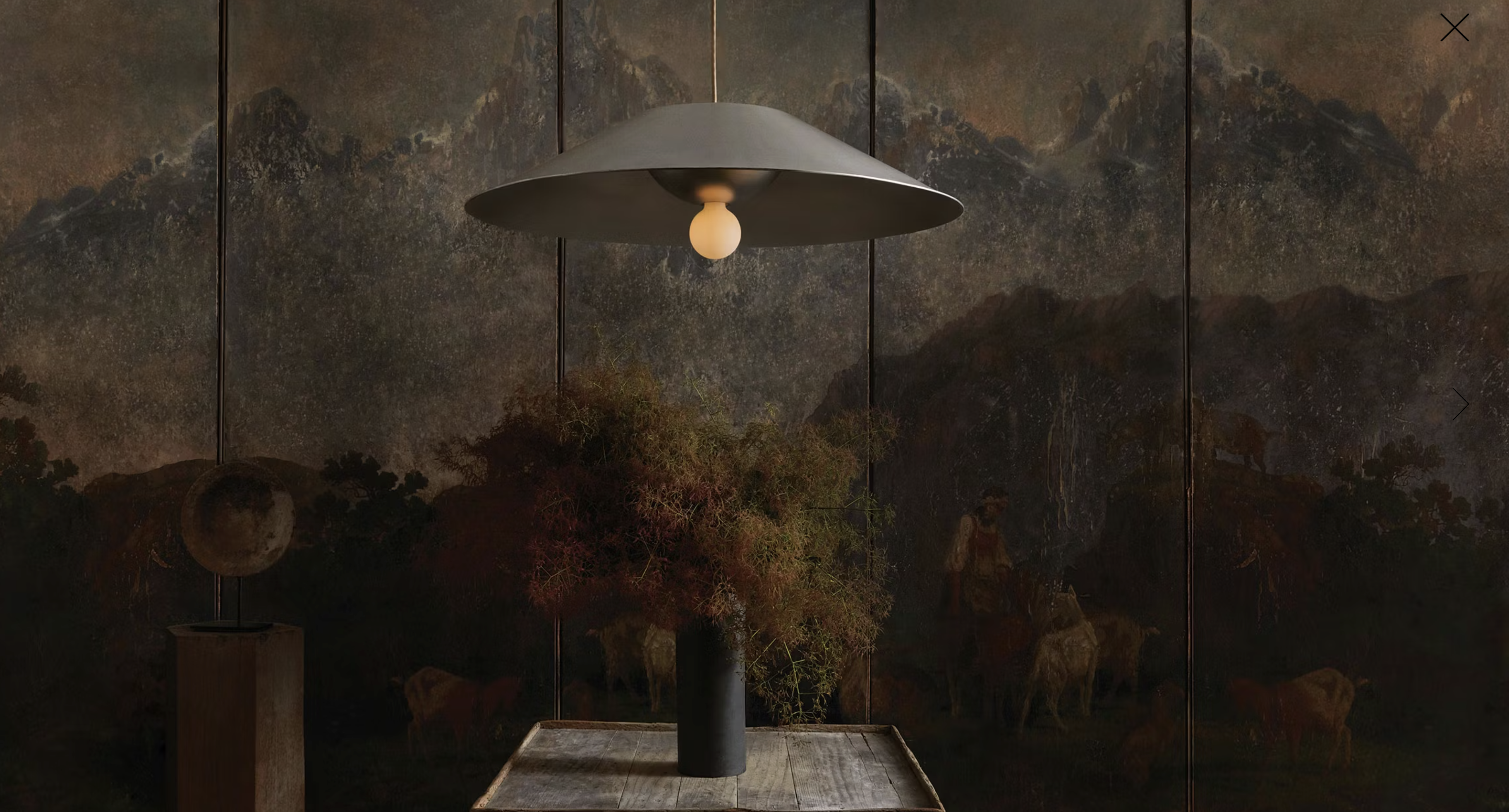 MONUMENTAL PENDANT LARGE par Workstead
