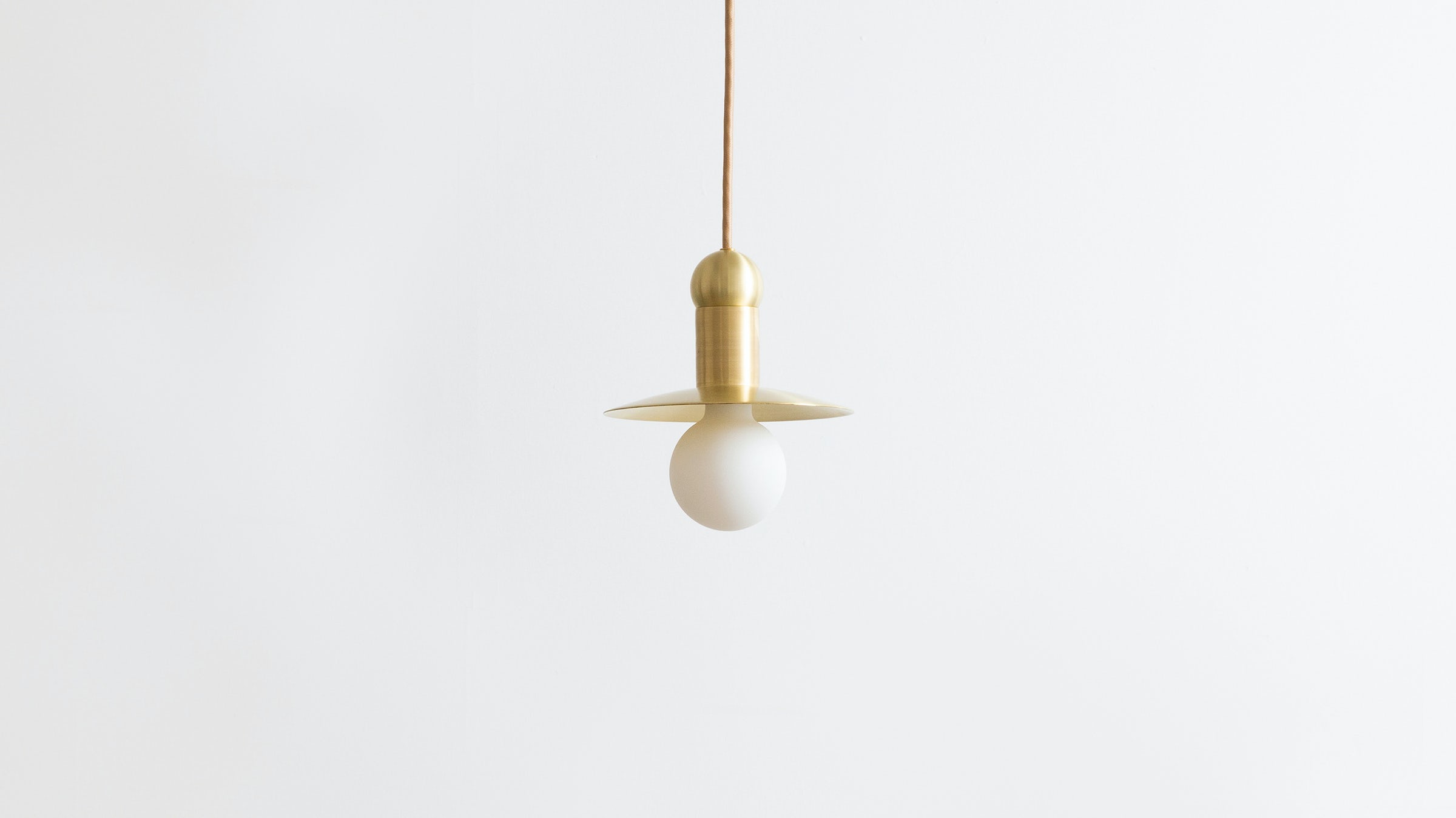 ORBIT CORD PENDANT par Workstead