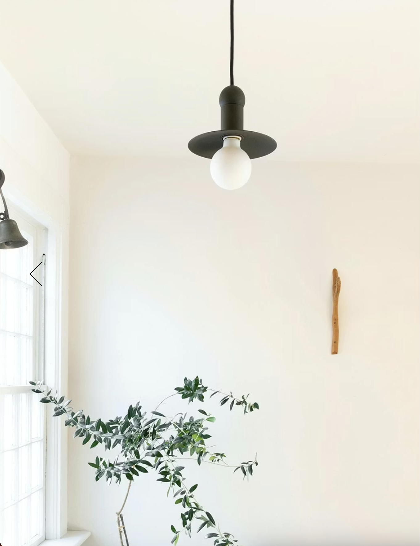 ORBIT CORD PENDANT par Workstead