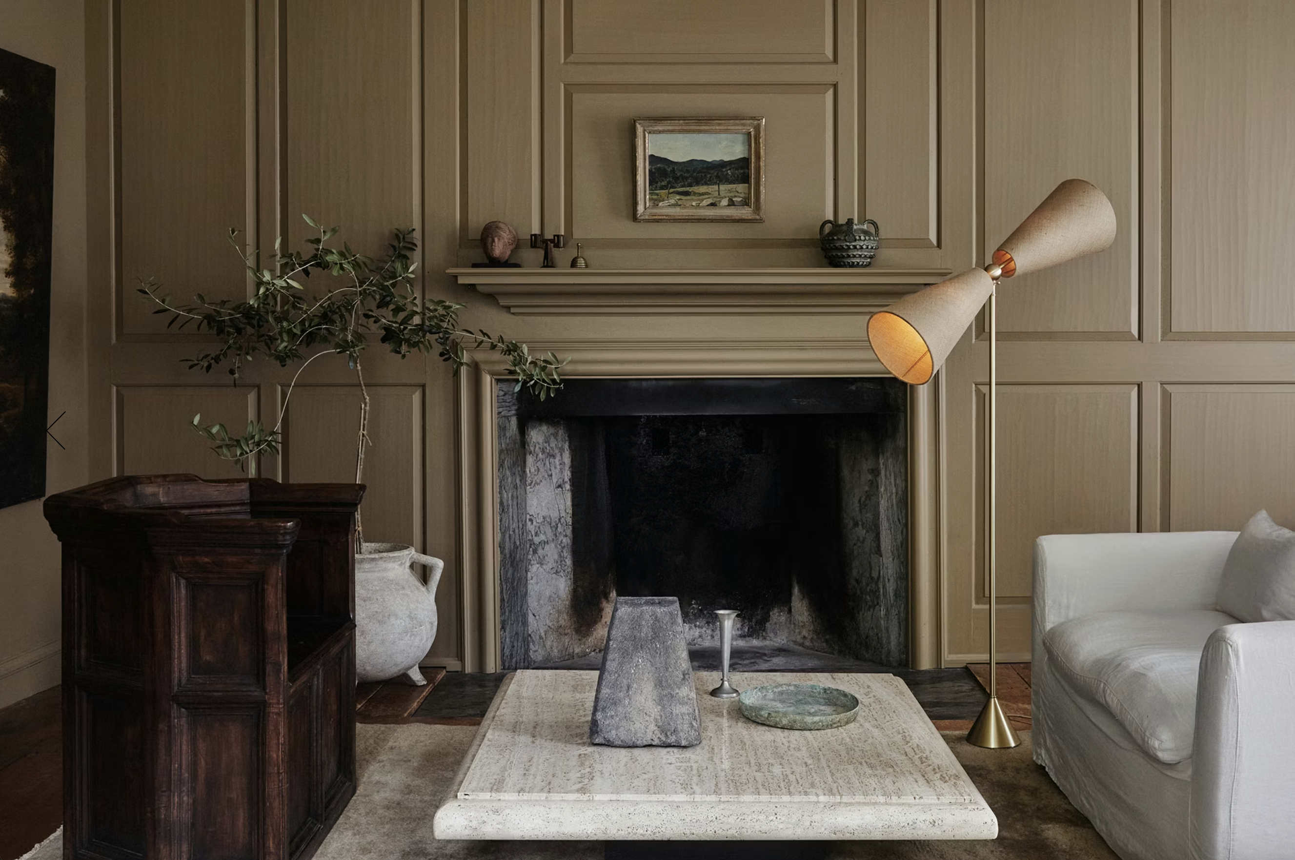 PENDOLO FLOOR LAMP LARGE par Workstead