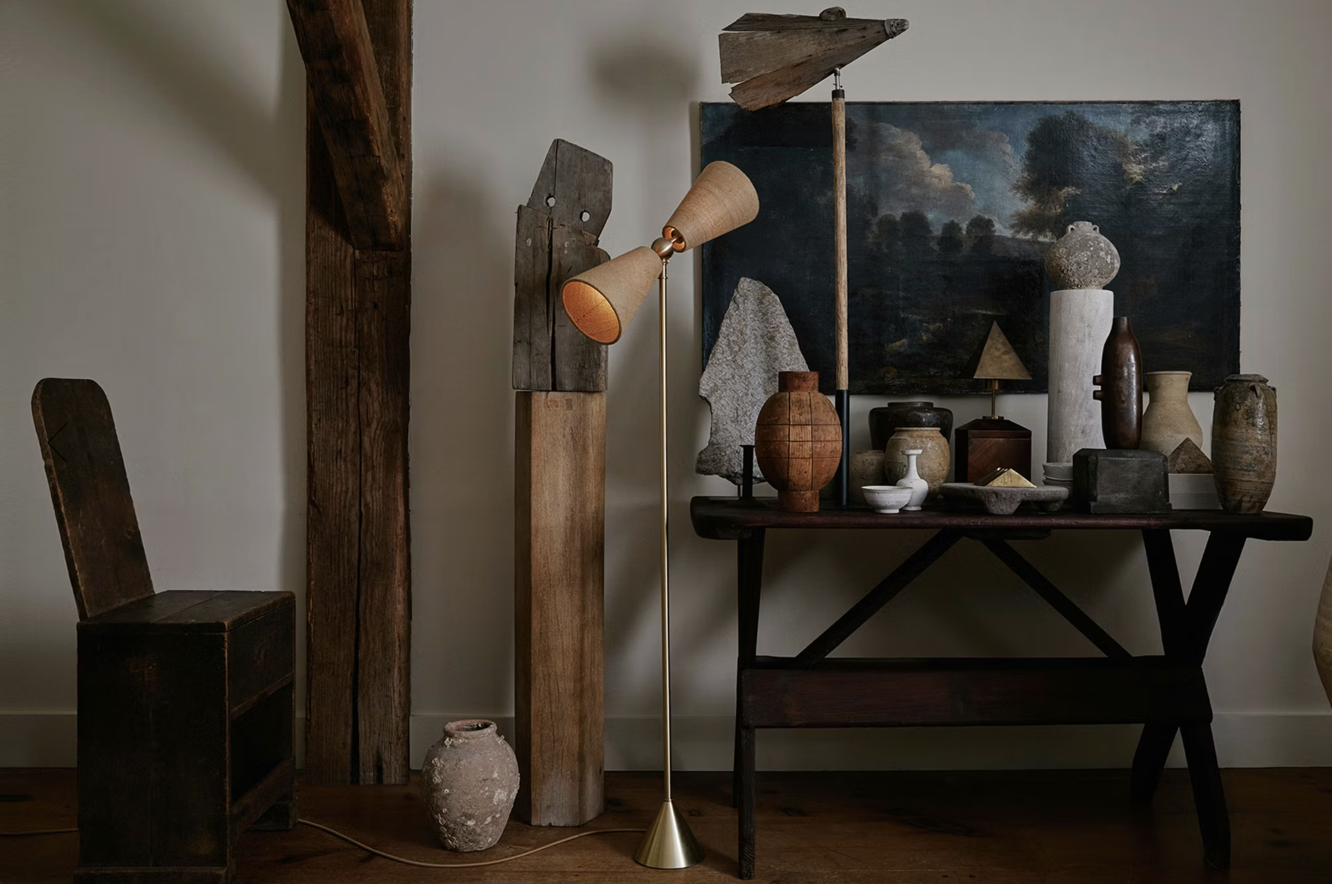 PENDOLO FLOOR LAMP MEDIUM par Workstead