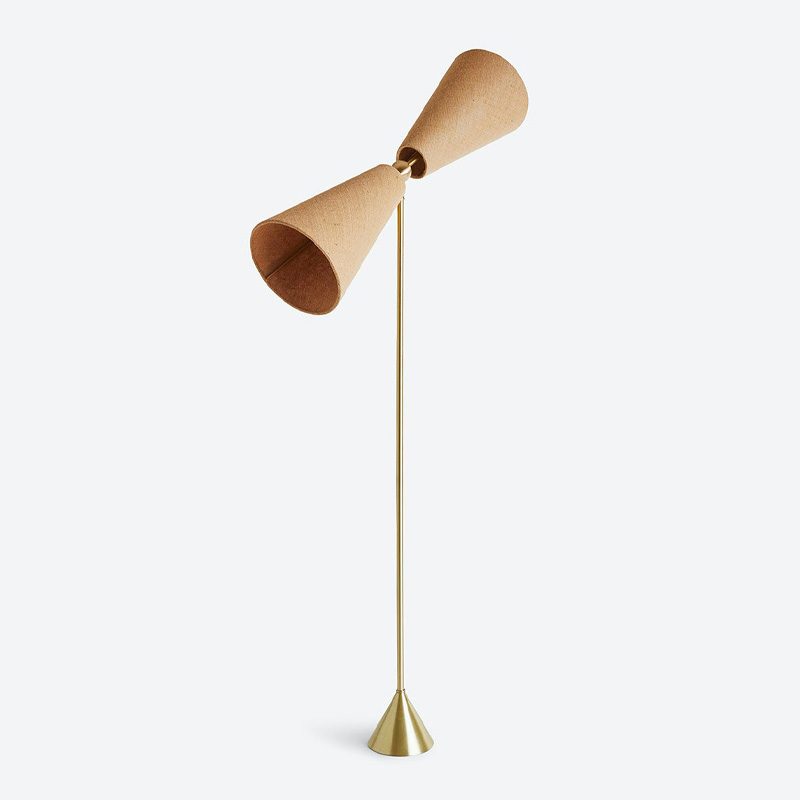PENDOLO FLOOR LAMP MEDIUM par Workstead