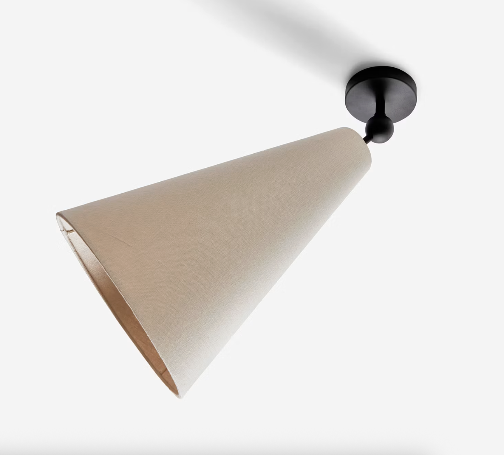 PENDOLO FLUSH MOUNT LARGE par Workstead