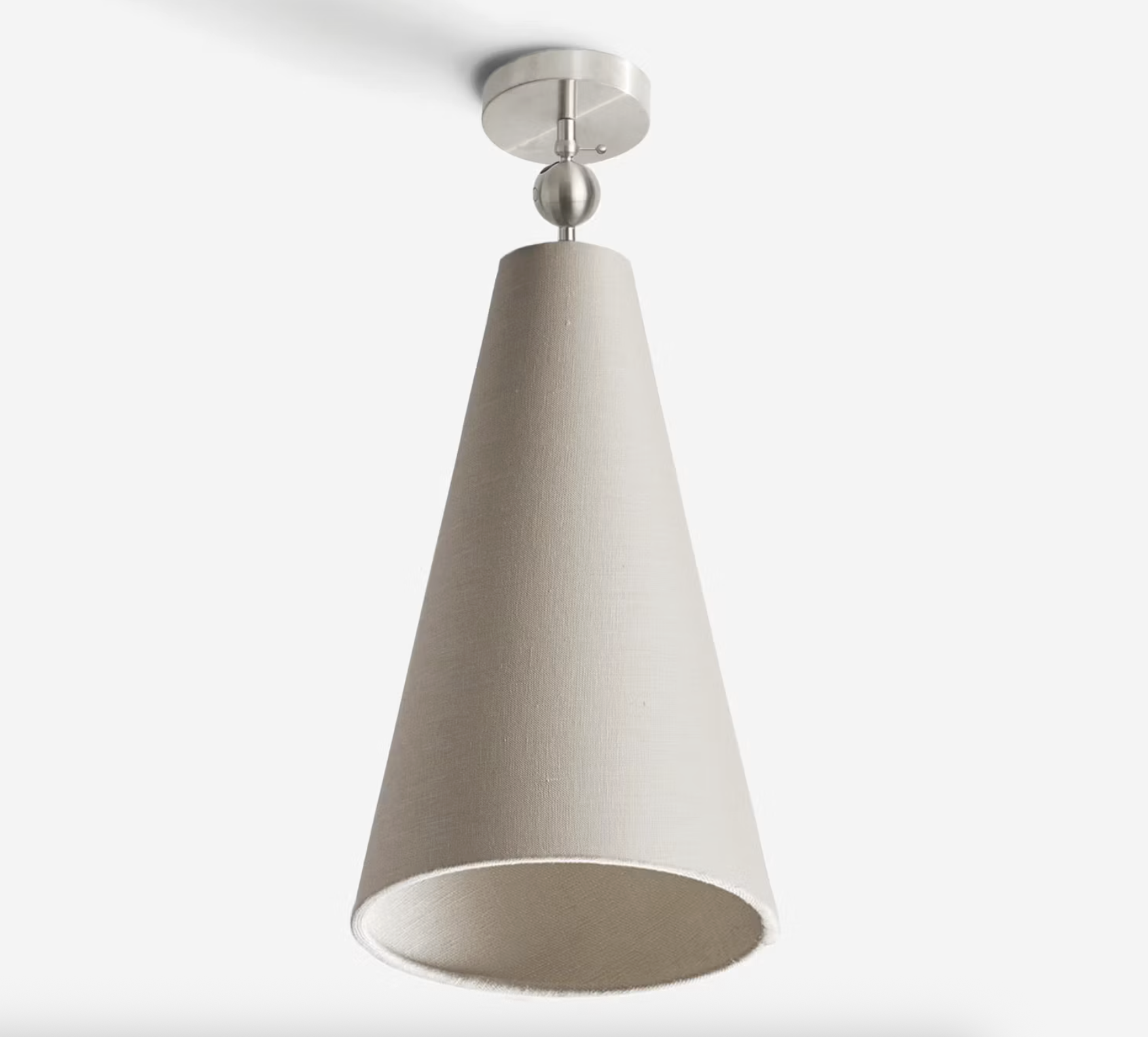 PENDOLO FLUSH MOUNT LARGE par Workstead