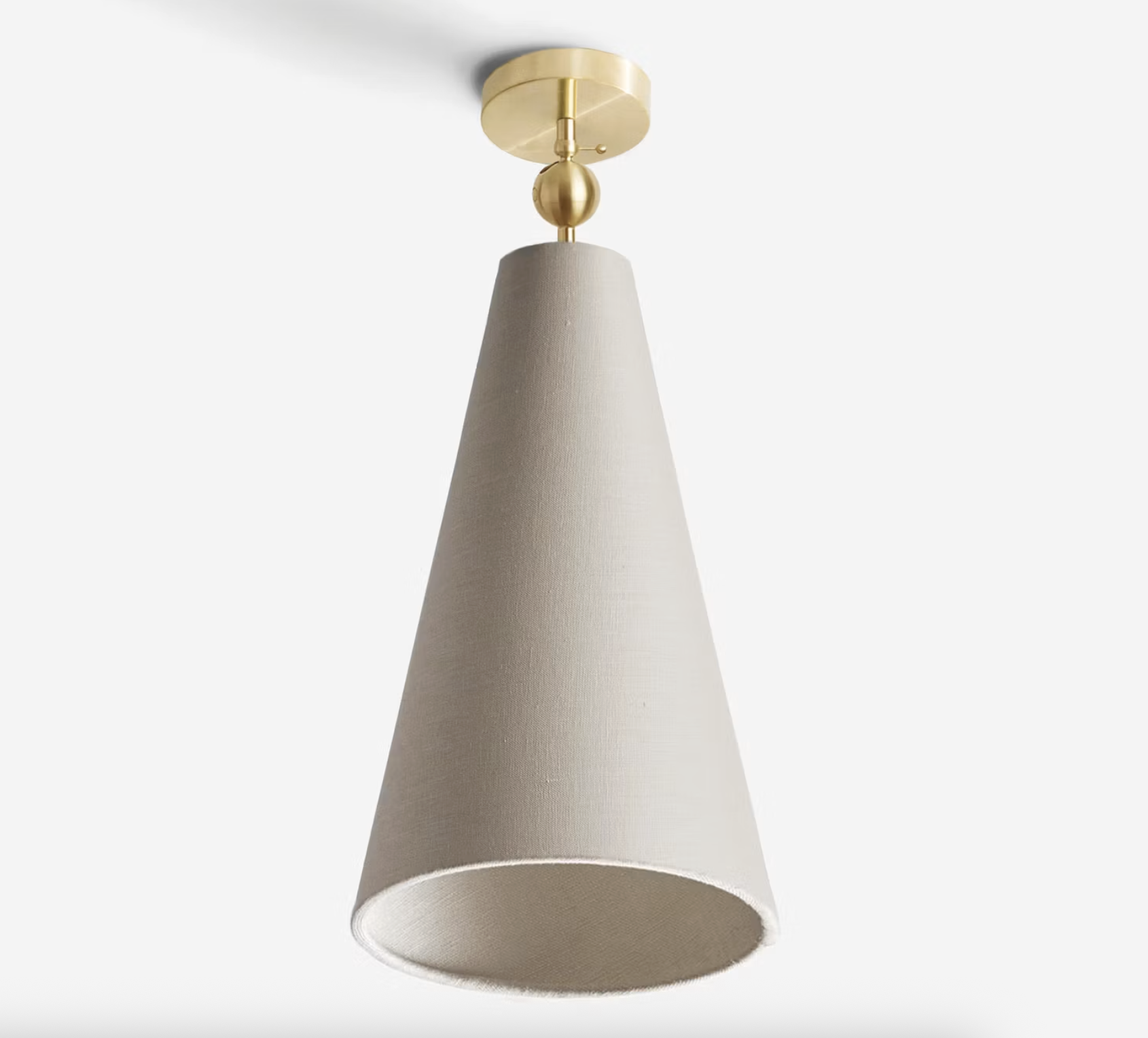 PENDOLO FLUSH MOUNT LARGE par Workstead