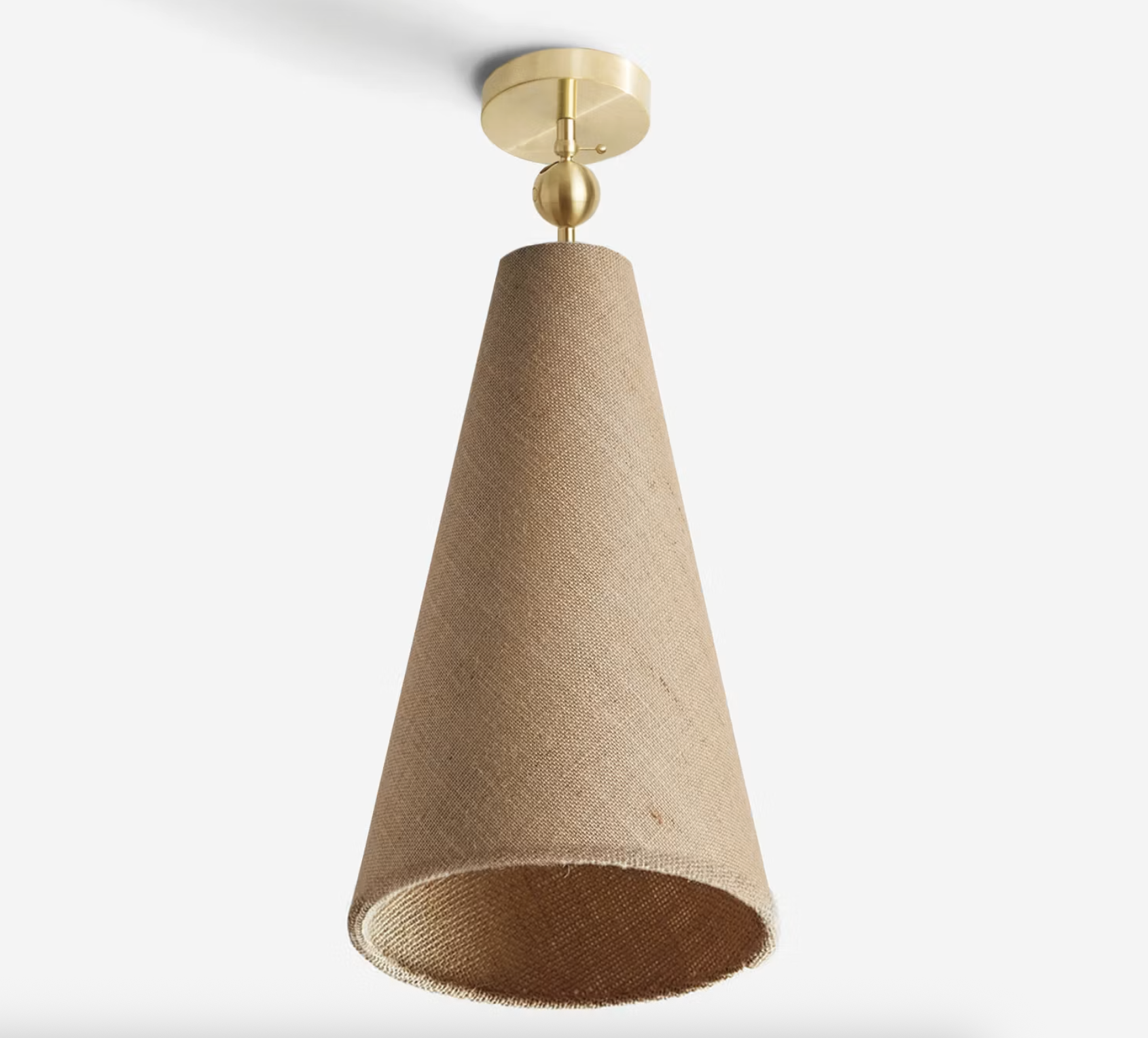 PENDOLO FLUSH MOUNT LARGE par Workstead