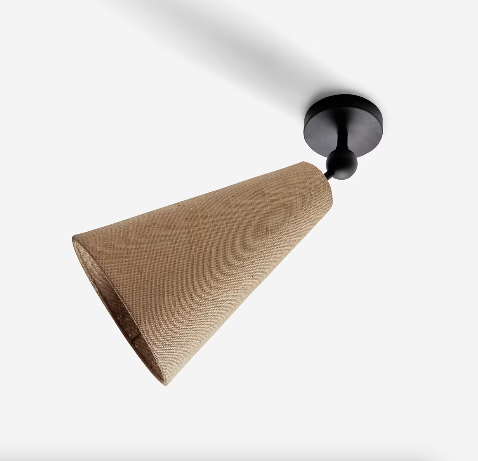 PENDOLO FLUSH MOUNT MEDIUM par Workstead