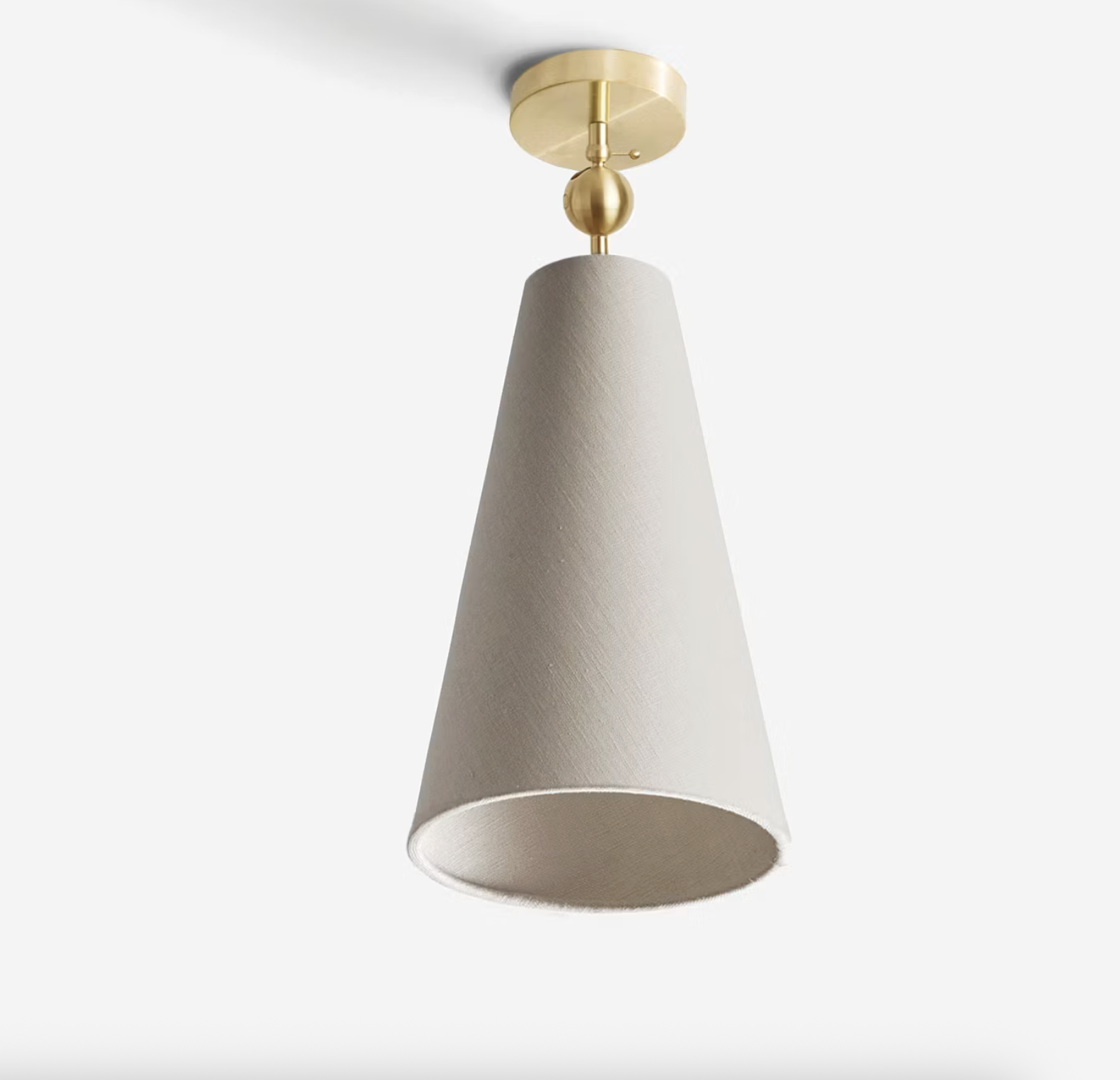 PENDOLO FLUSH MOUNT MEDIUM par Workstead