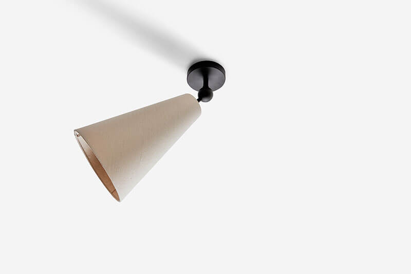PENDOLO FLUSH MOUNT MEDIUM par Workstead