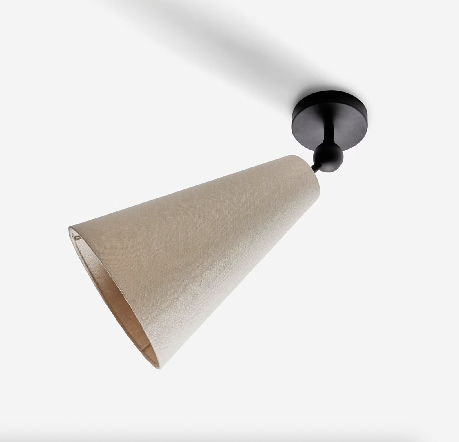 PENDOLO FLUSH MOUNT MEDIUM par Workstead