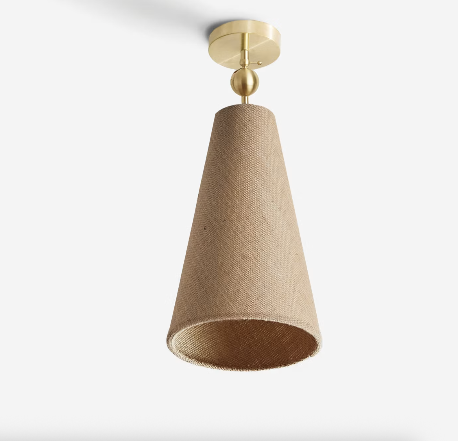 PENDOLO FLUSH MOUNT MEDIUM par Workstead