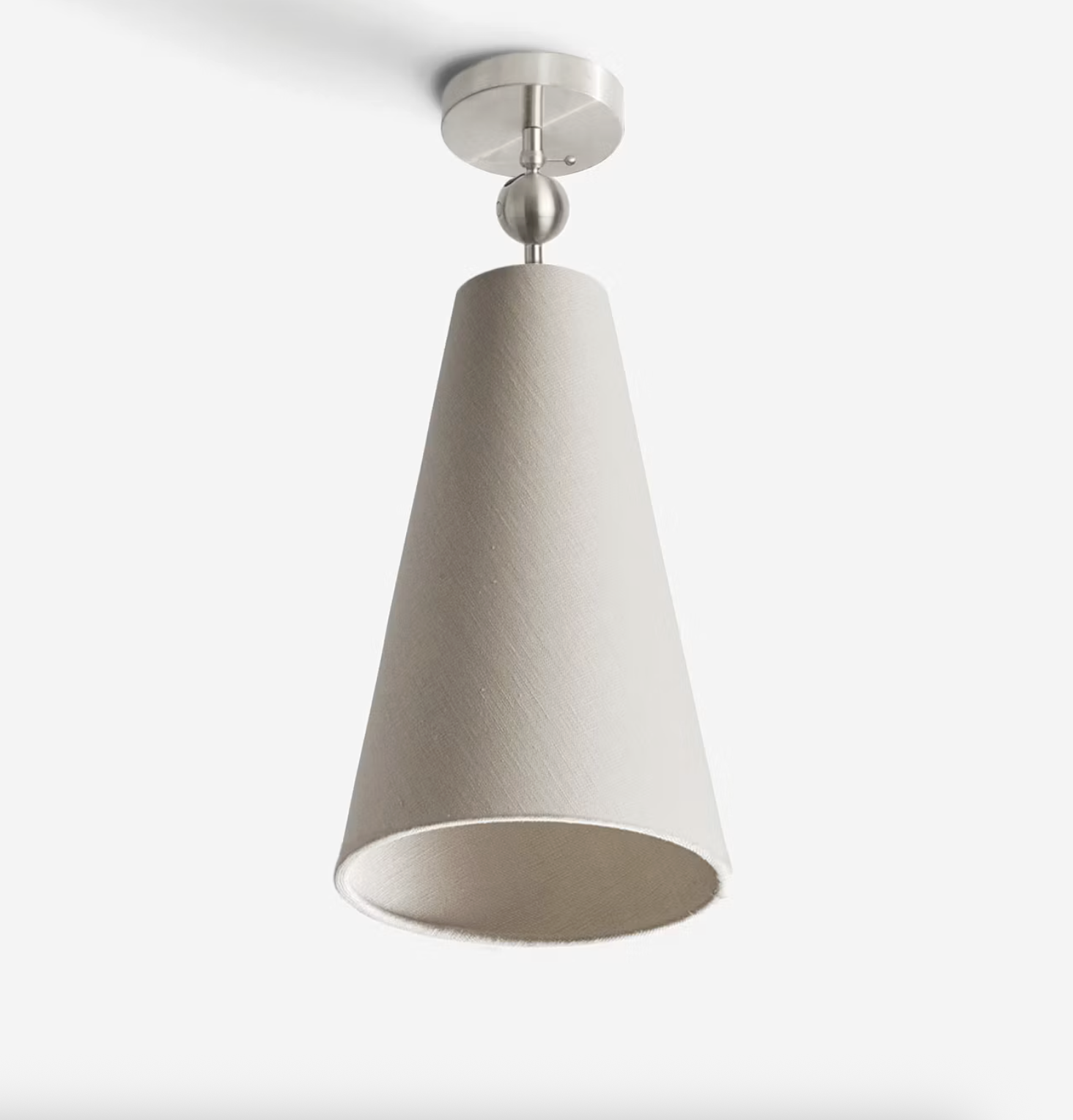 PENDOLO FLUSH MOUNT MEDIUM par Workstead