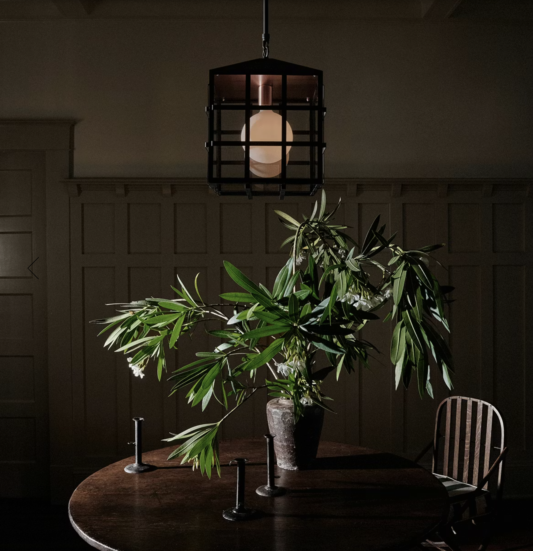 TREILLIS PENDANT par Workstead