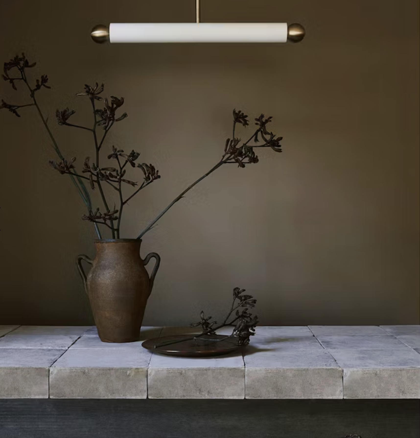 TUBE PENDANT par Workstead