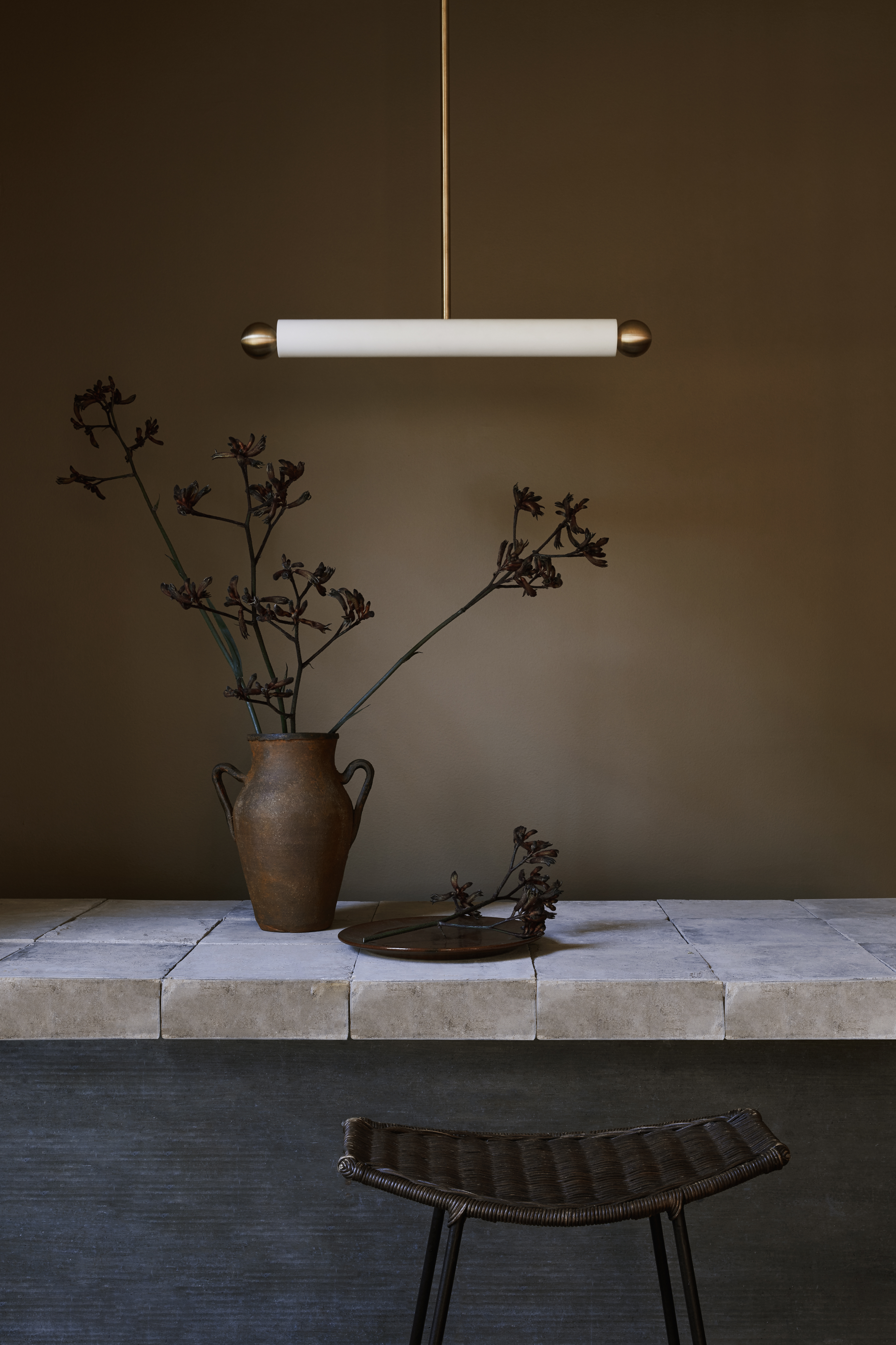 TUBE PENDANT par Workstead