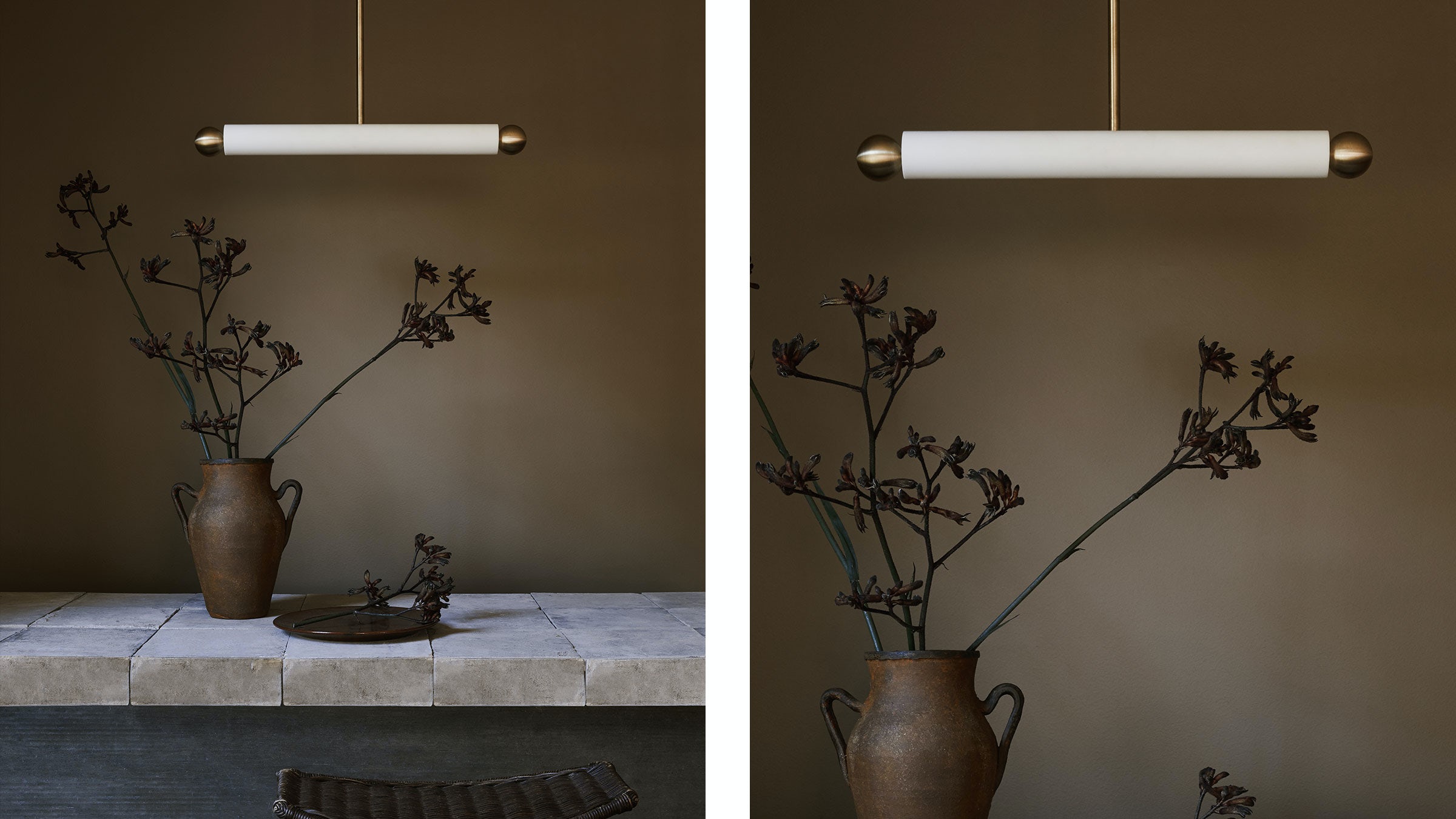 TUBE PENDANT par Workstead