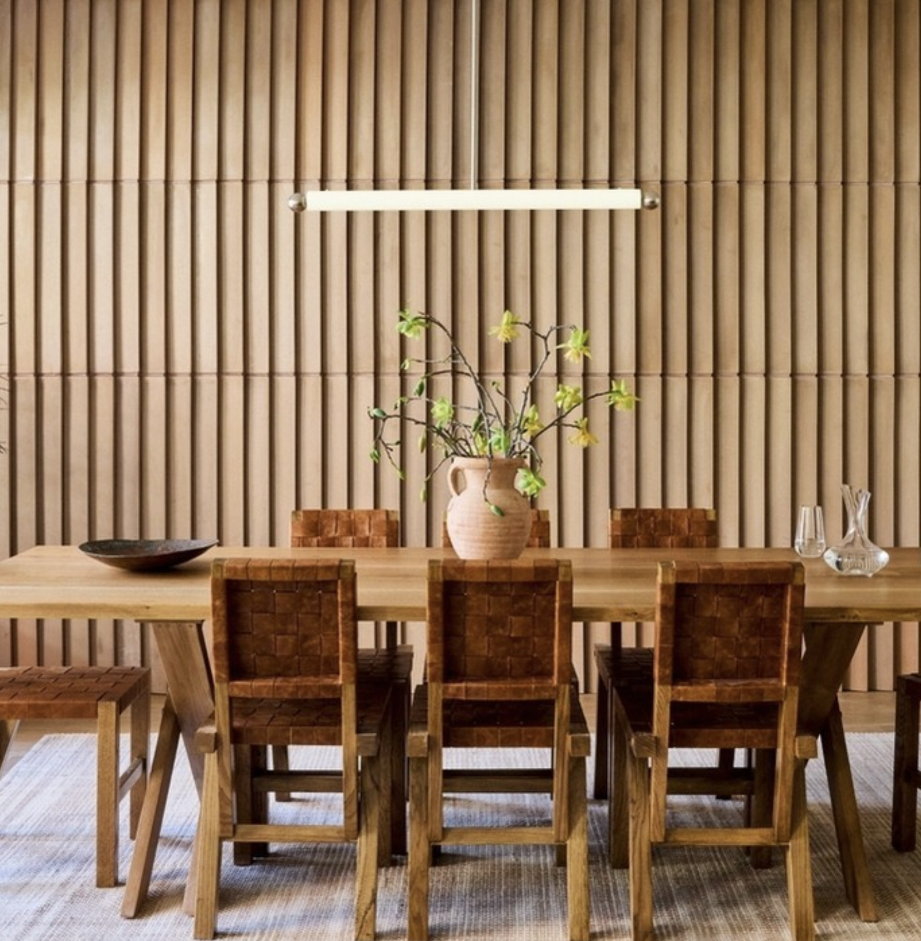 TUBE PENDANT par Workstead