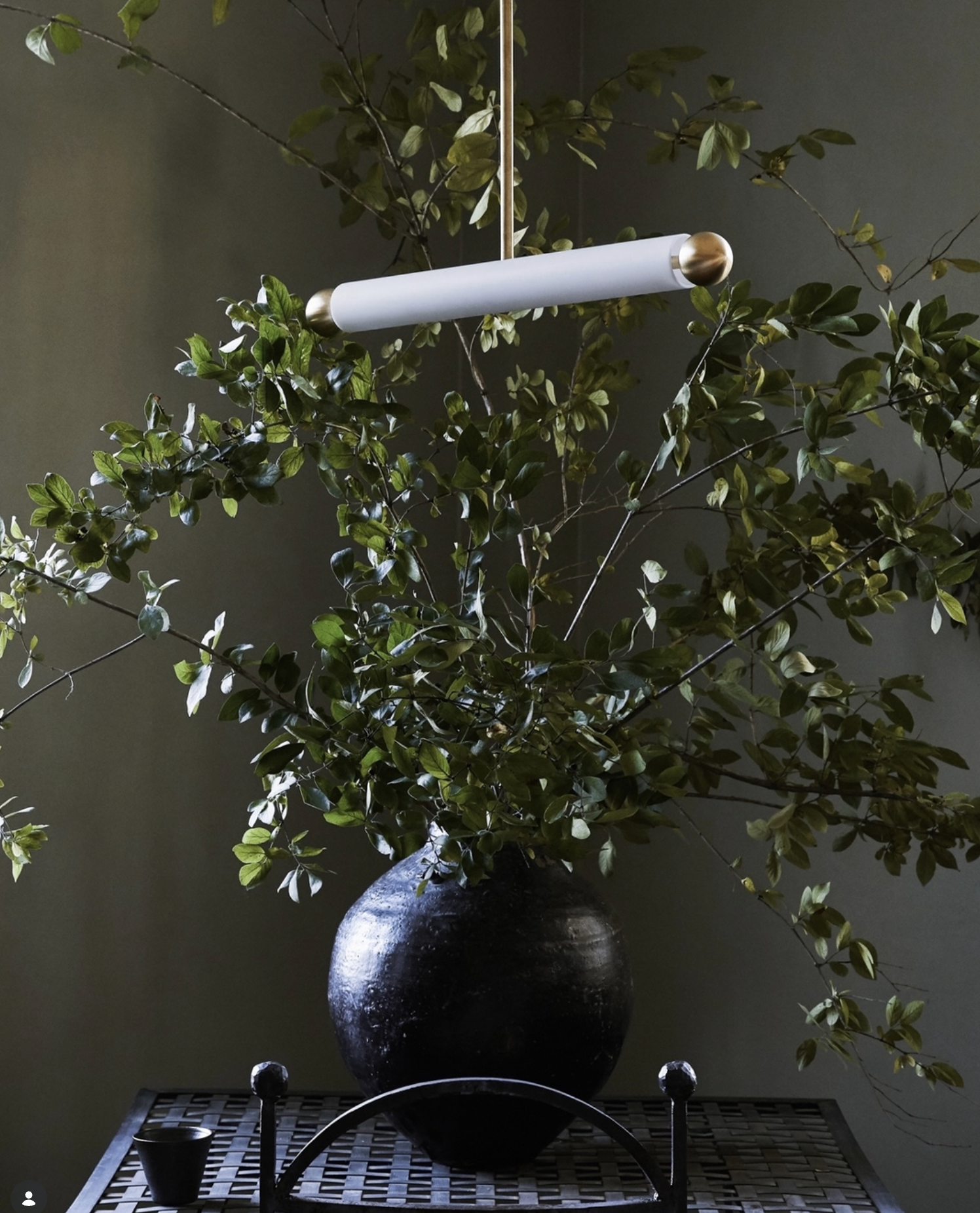 TUBE PENDANT par Workstead