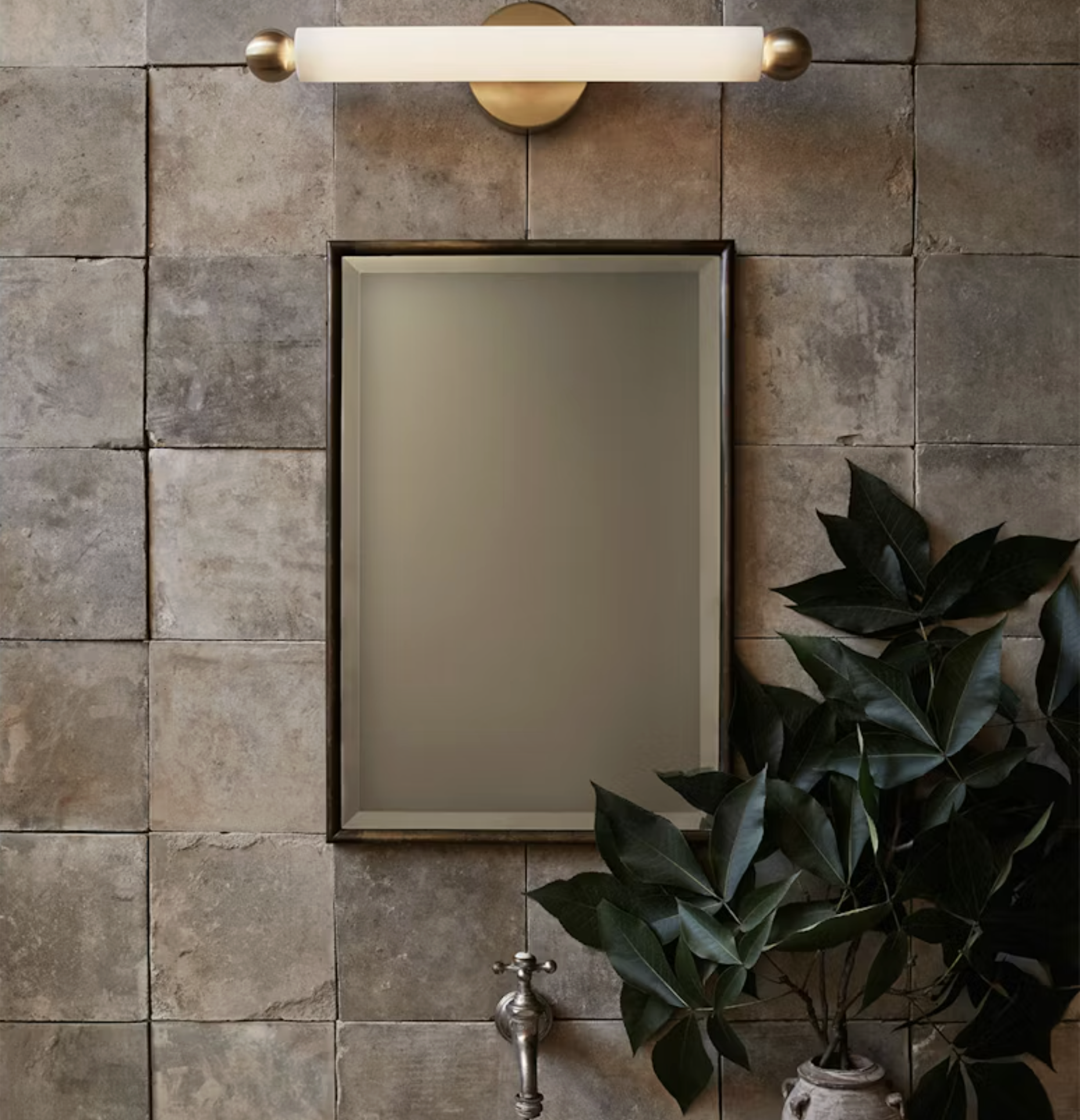 TUBE SCONCE par Workstead