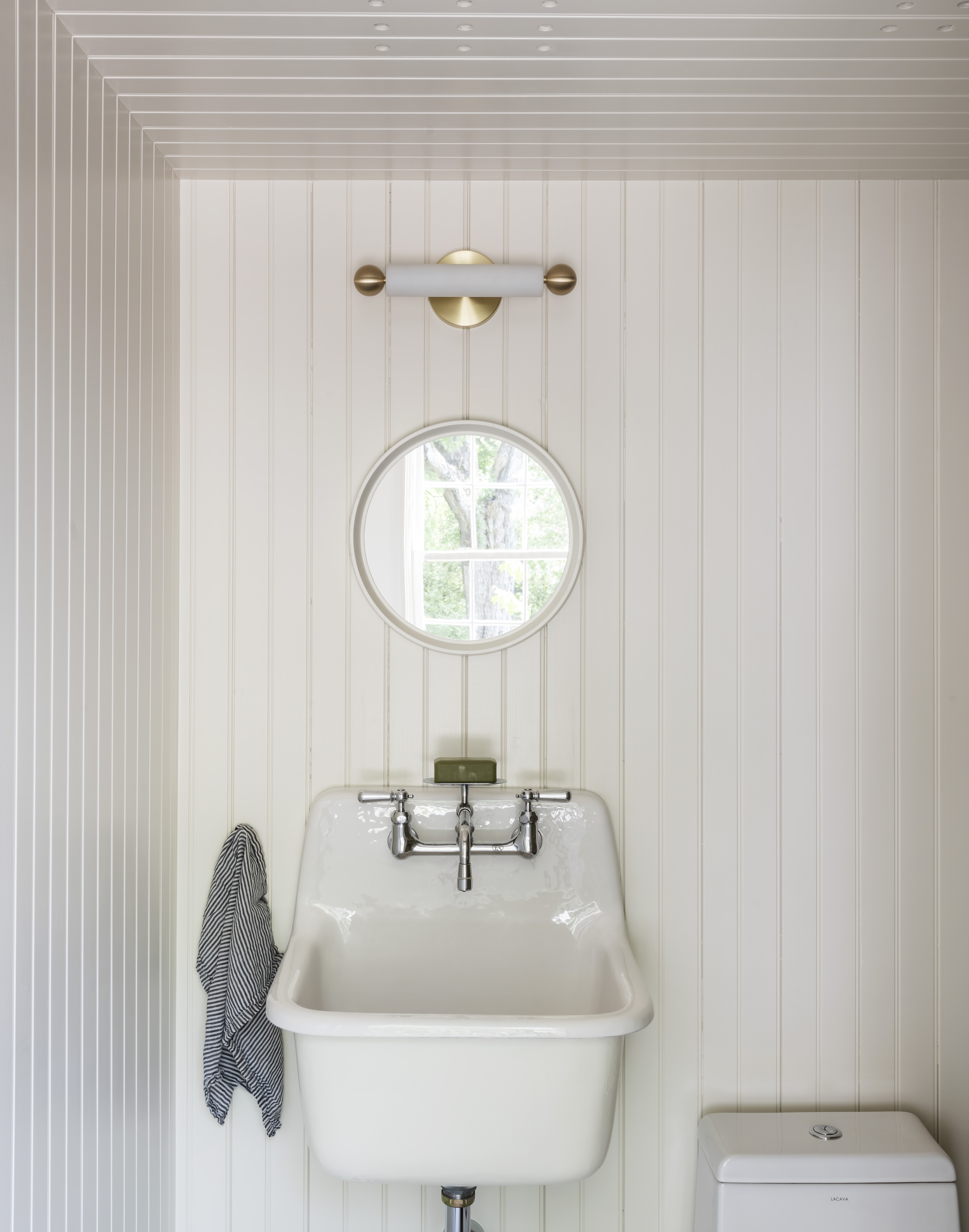 TUBE SCONCE - SMALL par Workstead