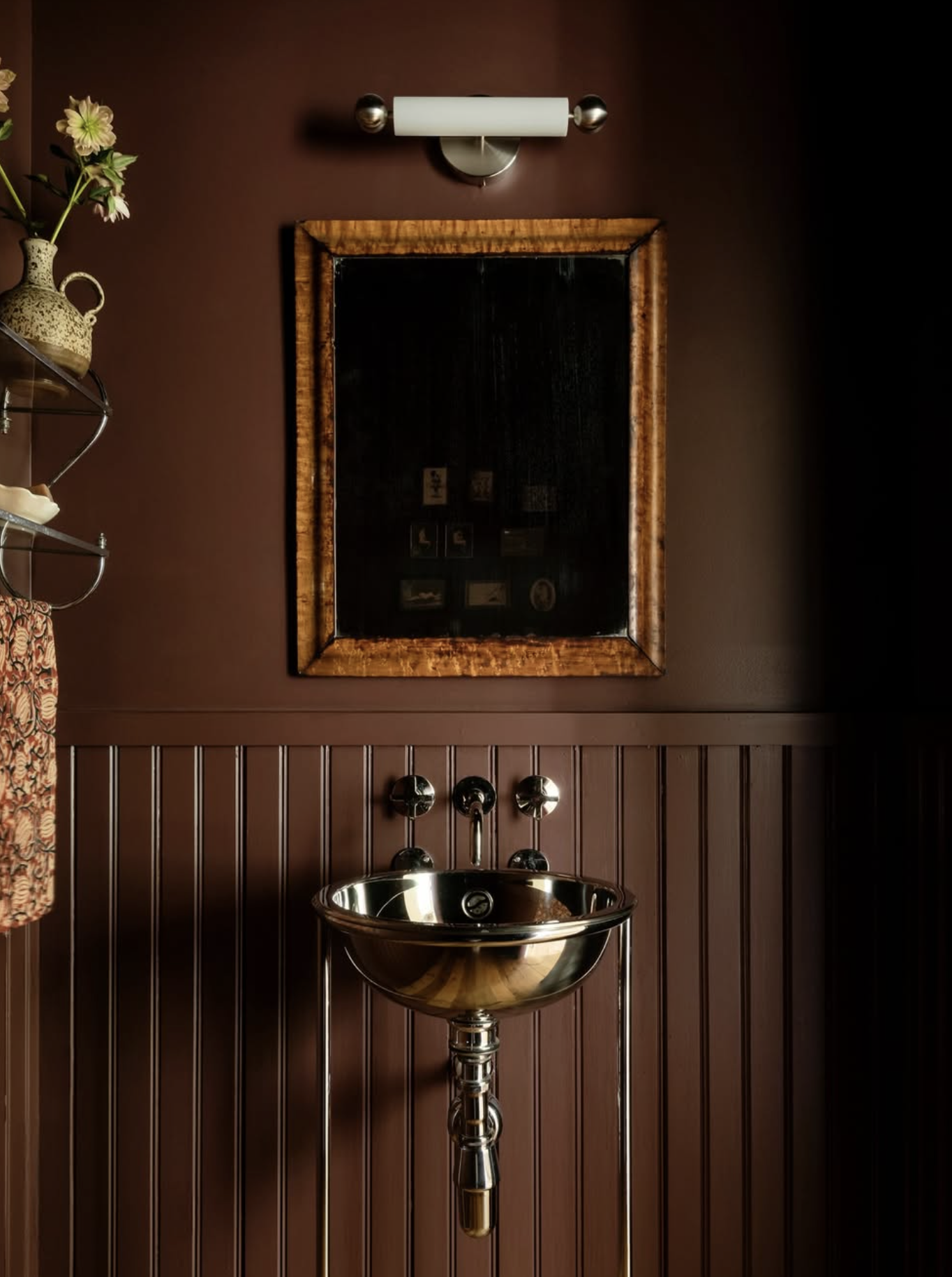 TUBE SCONCE - SMALL par Workstead