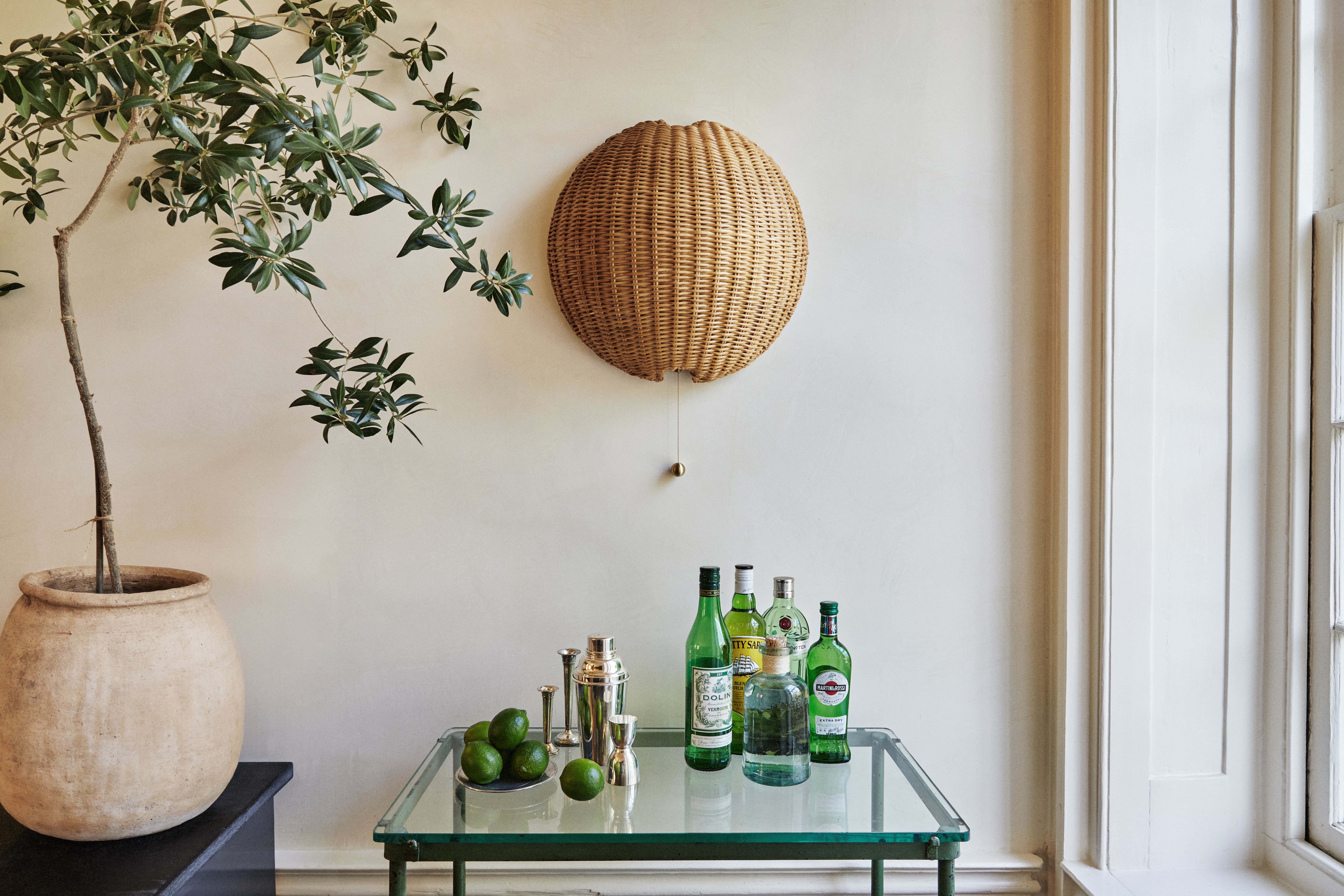 WOVEN DOME SCONCE par Workstead