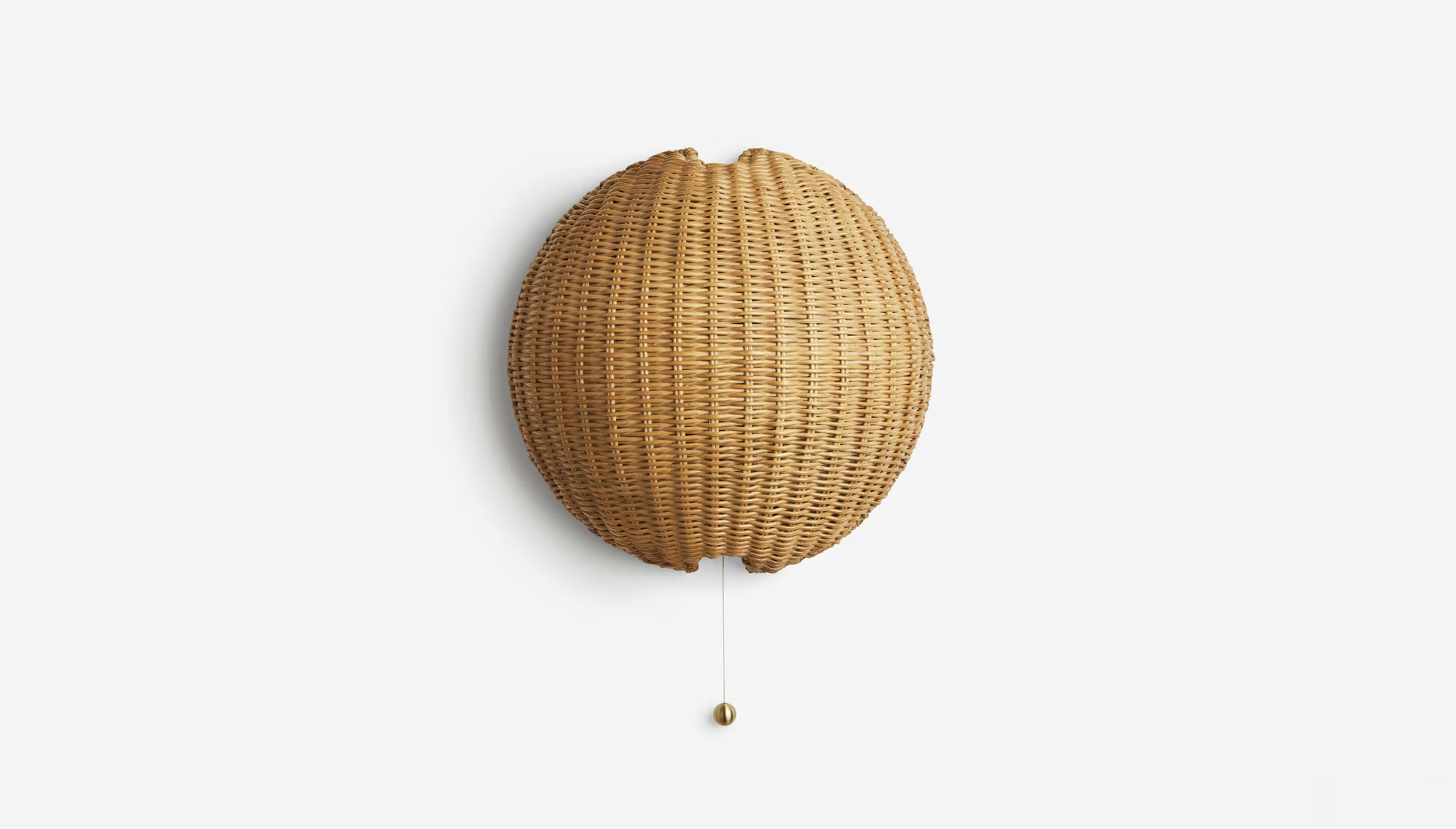 WOVEN DOME SCONCE par Workstead