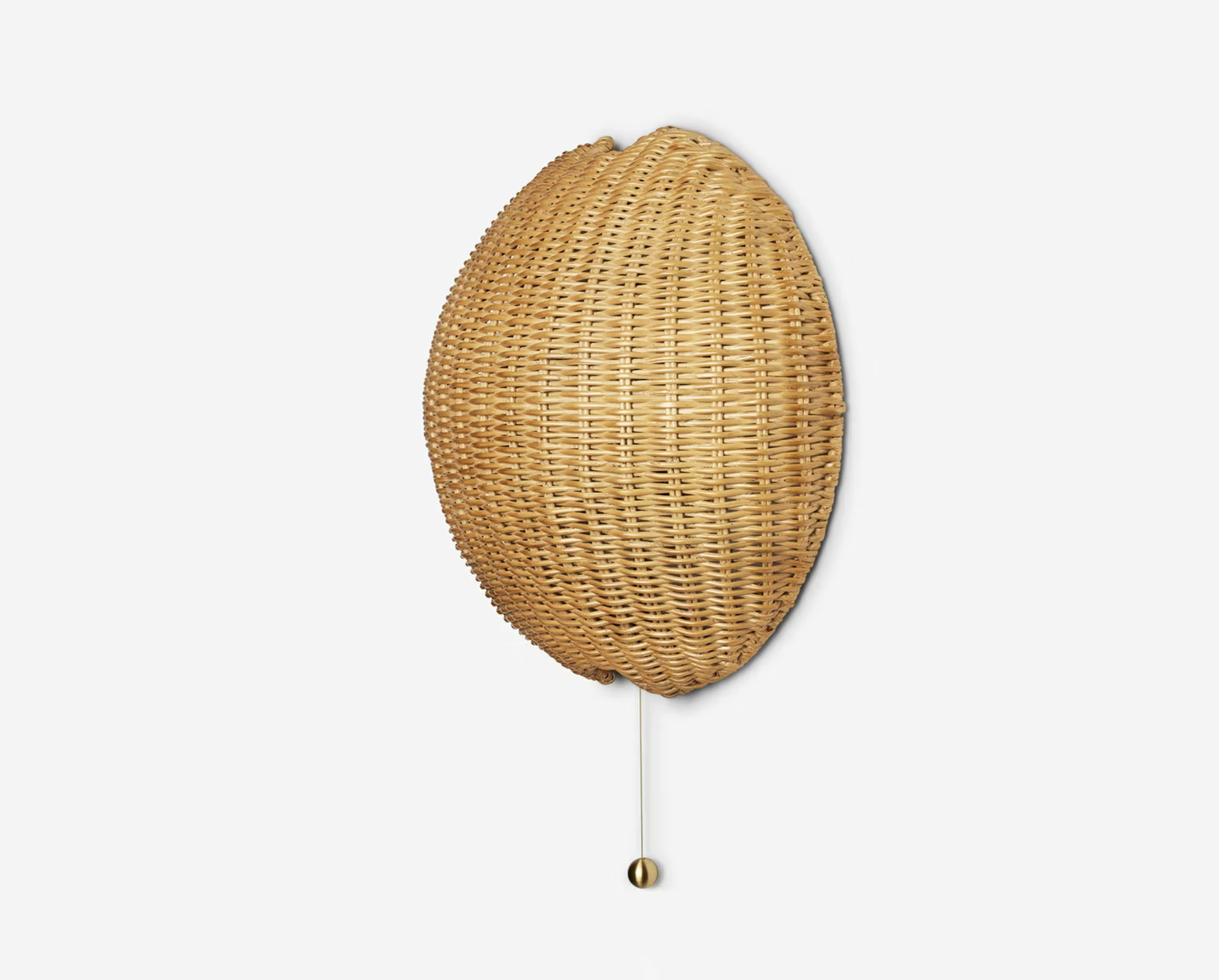 WOVEN DOME SCONCE par Workstead