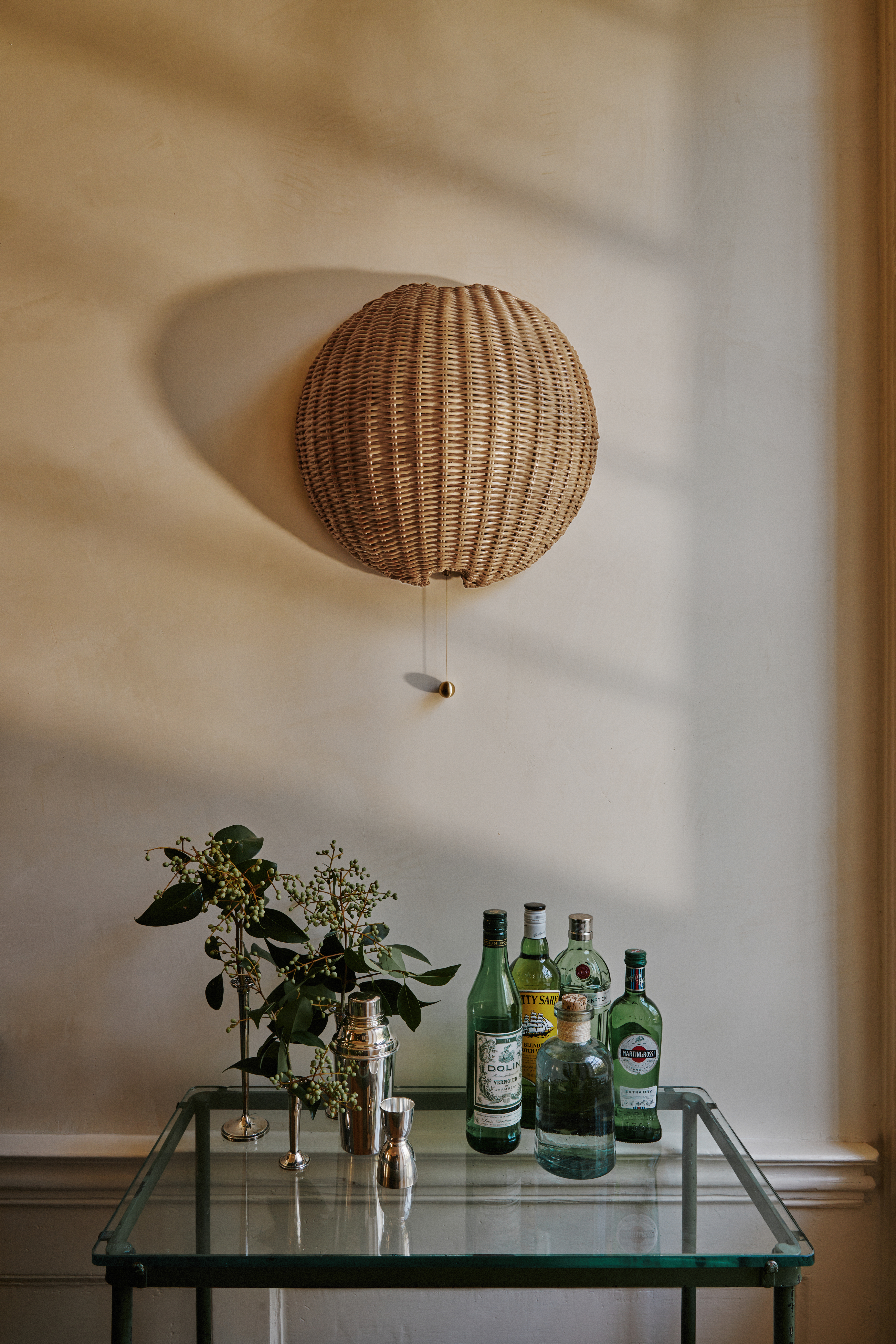 WOVEN DOME SCONCE par Workstead
