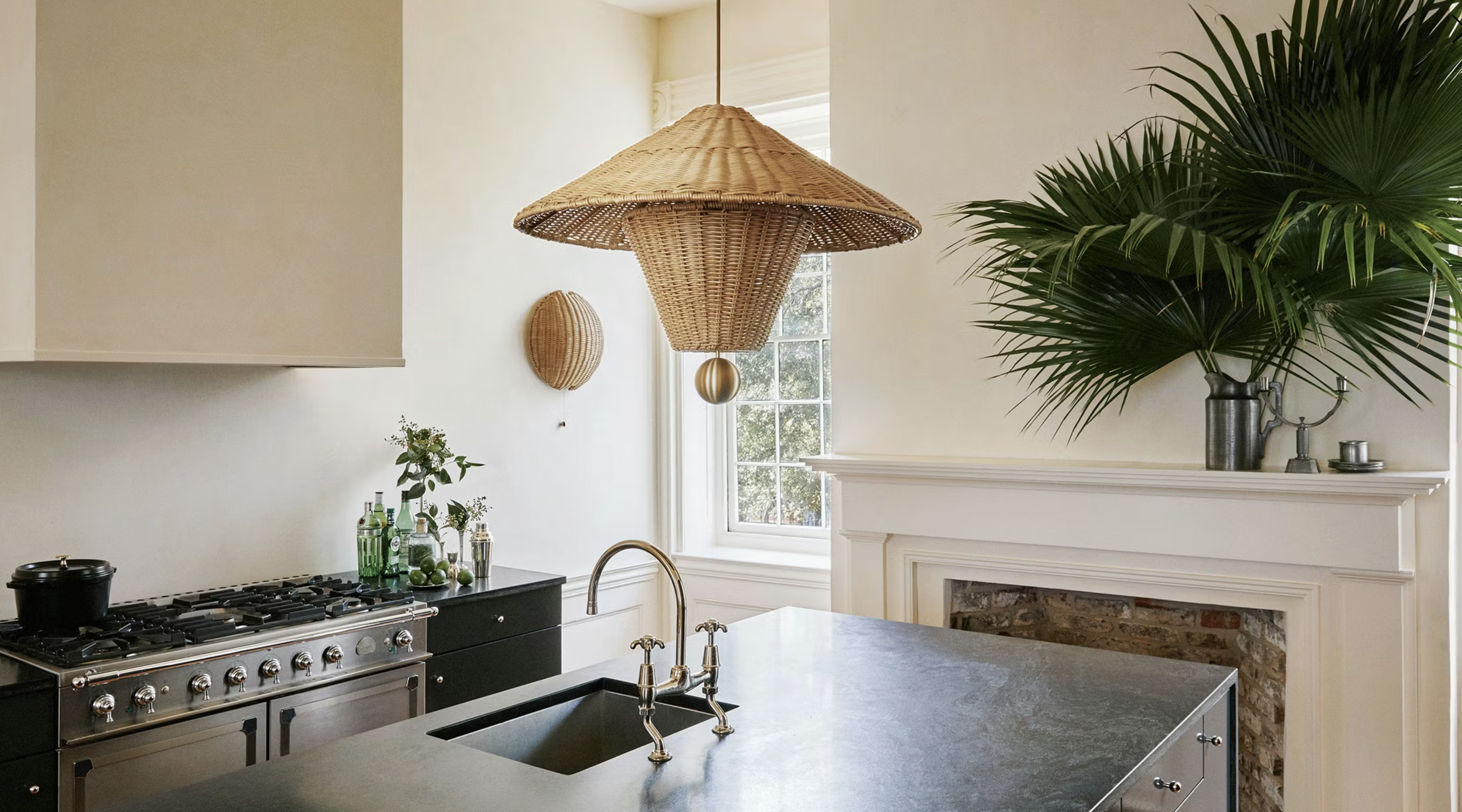 WOVEN DOME SCONCE par Workstead