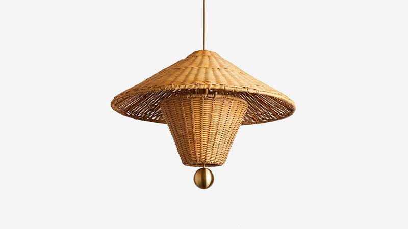 WOVEN PENDANT par Workstead
