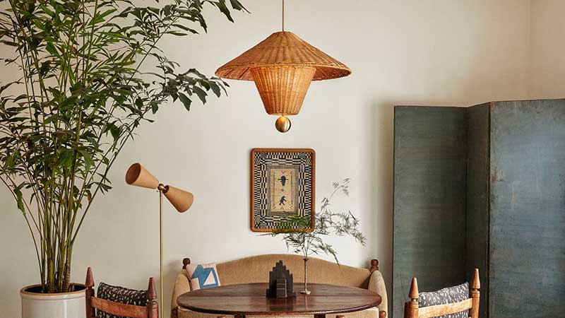 WOVEN PENDANT par Workstead