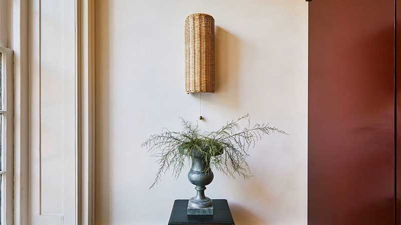 WOVEN SCONCE par Workstead