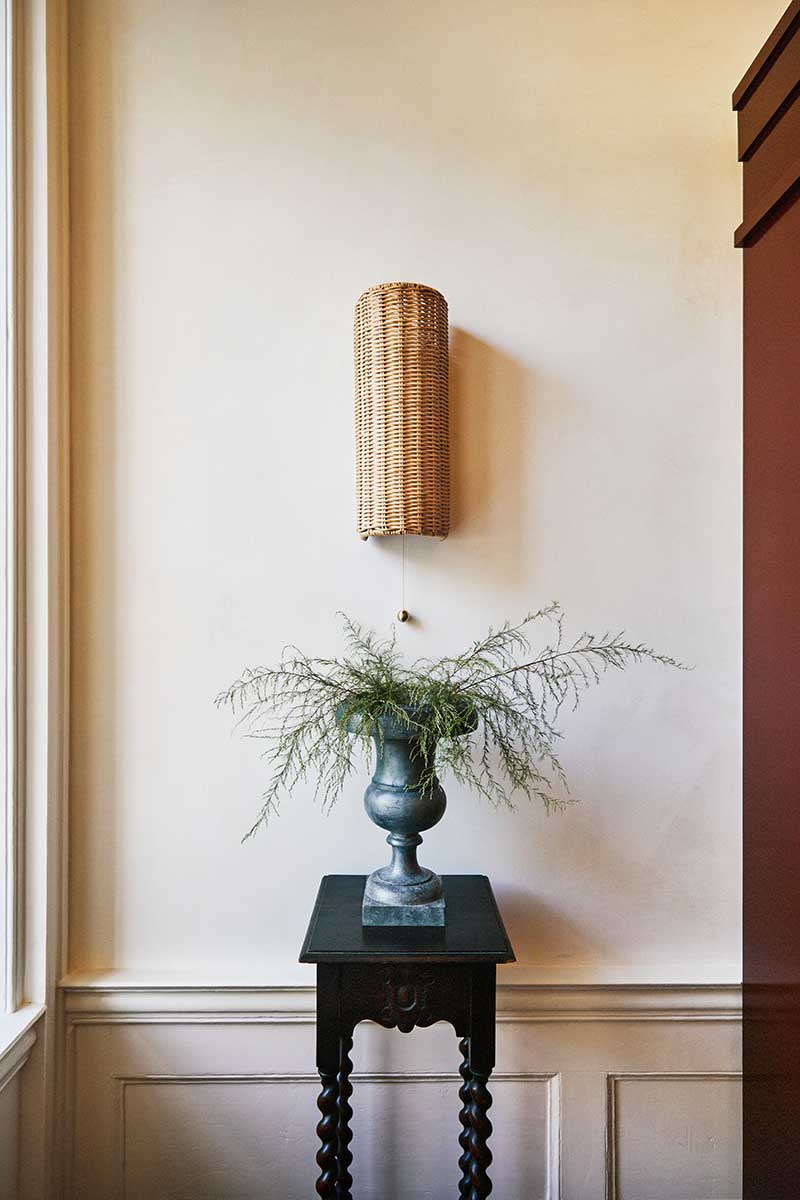 WOVEN SCONCE par Workstead