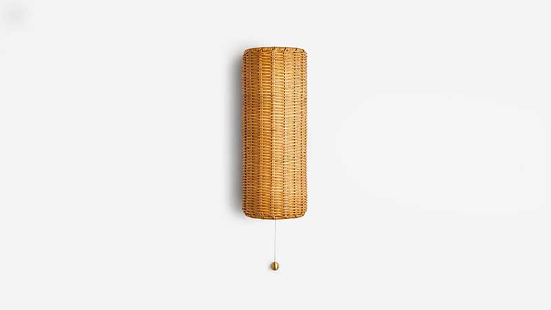 WOVEN SCONCE par Workstead
