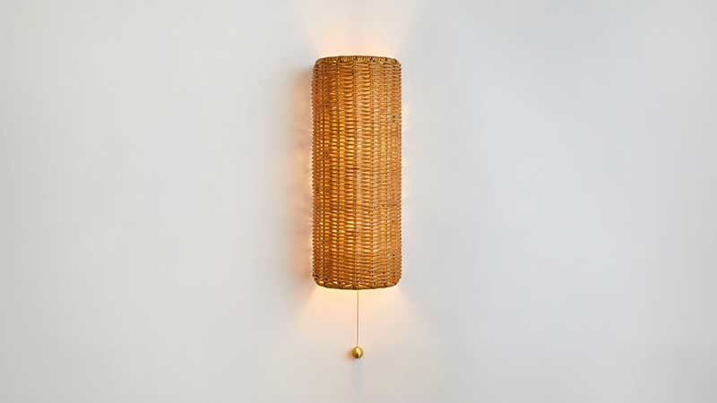 WOVEN SCONCE par Workstead