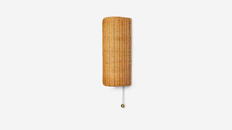 WOVEN SCONCE par Workstead