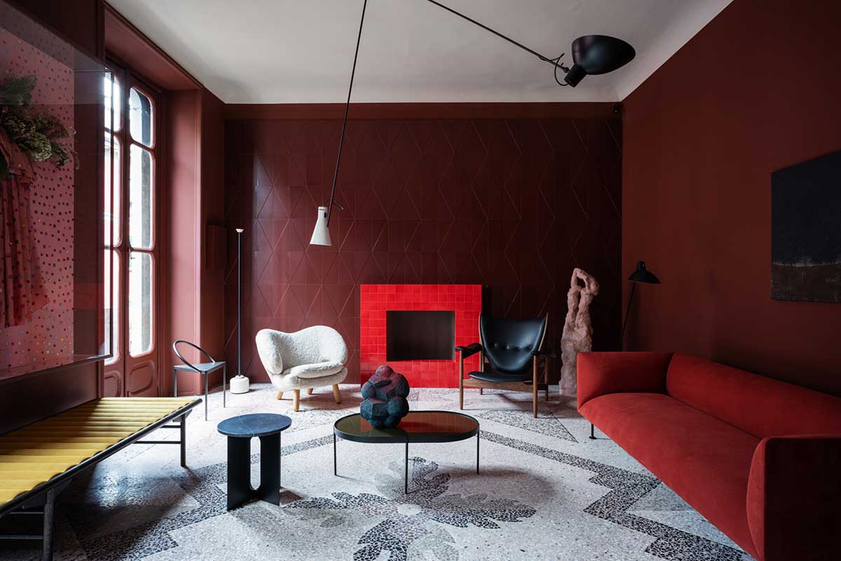 Perfect Darkness, Milan - Finn Juhl / House of Finn Juhl