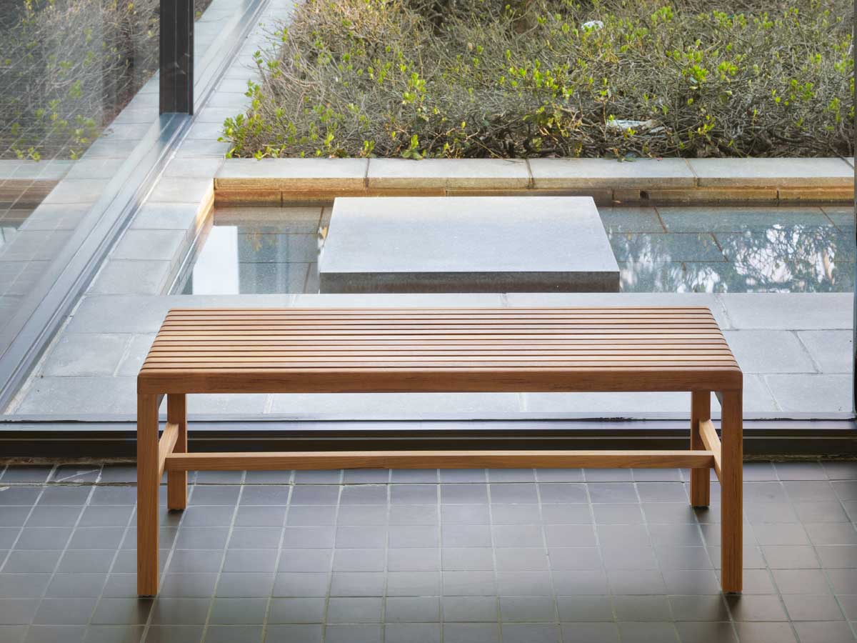 Slat Bench - BassamFellows