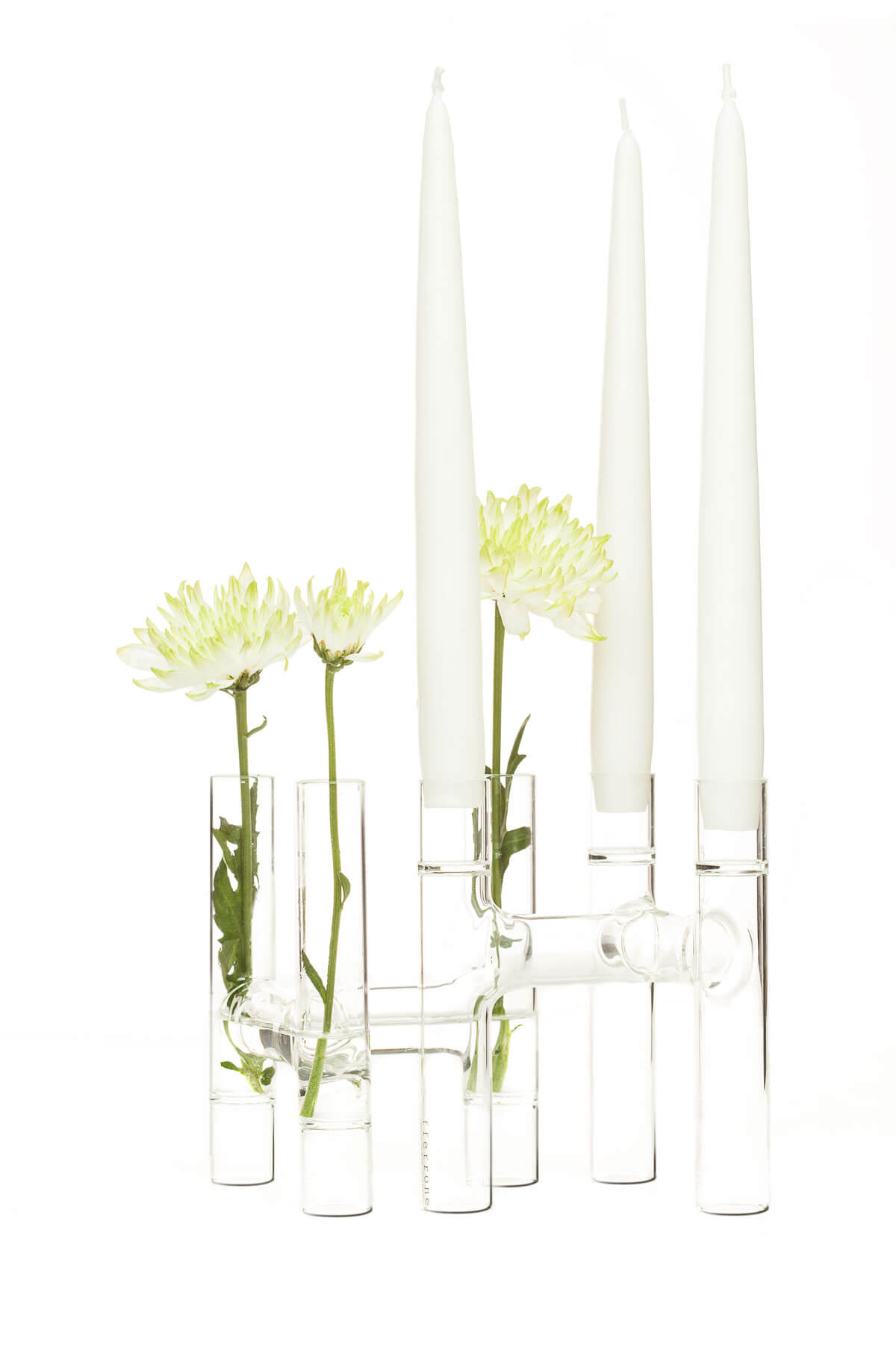 Trio Candelabra, Felicia Ferrone