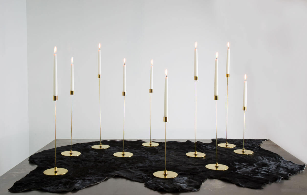 Pin Candlesticks, Gentner Design