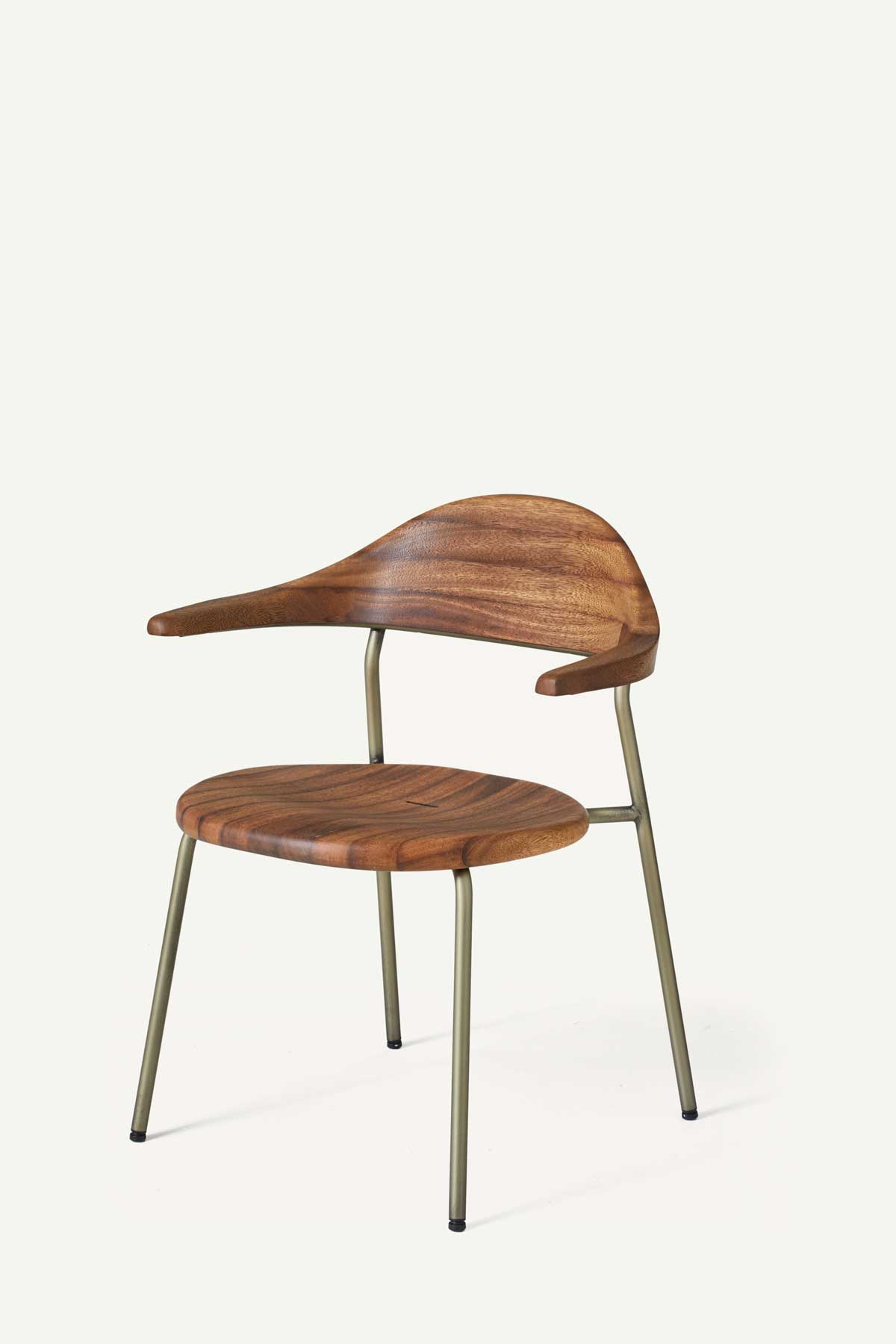 Bicorn Chair - BassamFellowsCrisp & Notch - Rich Brilliant Wiling